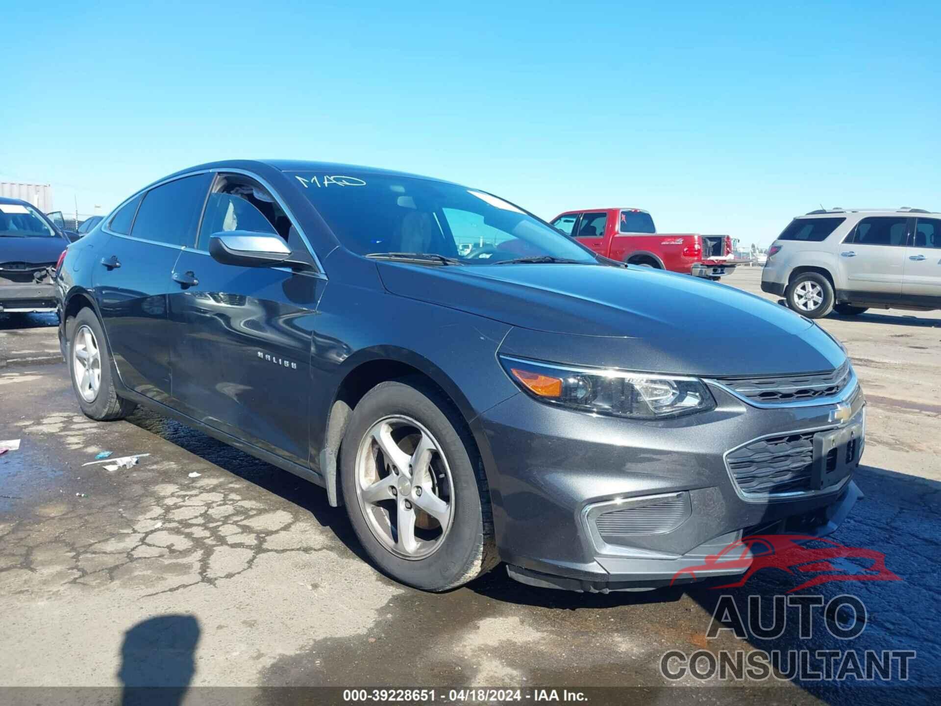 CHEVROLET MALIBU 2017 - 1G1ZB5ST0HF160127