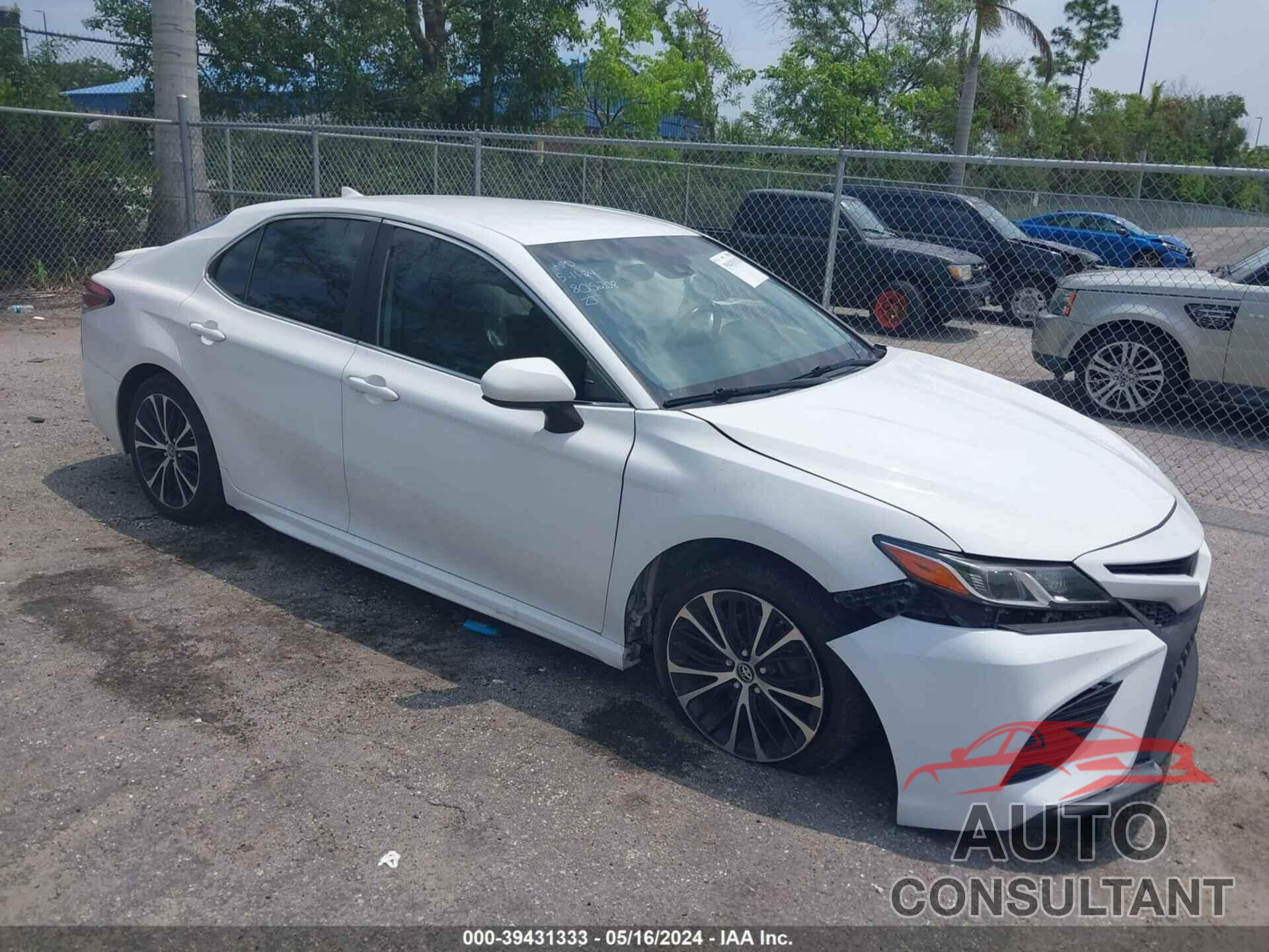 TOYOTA CAMRY 2019 - 4T1B11HK3KU805208