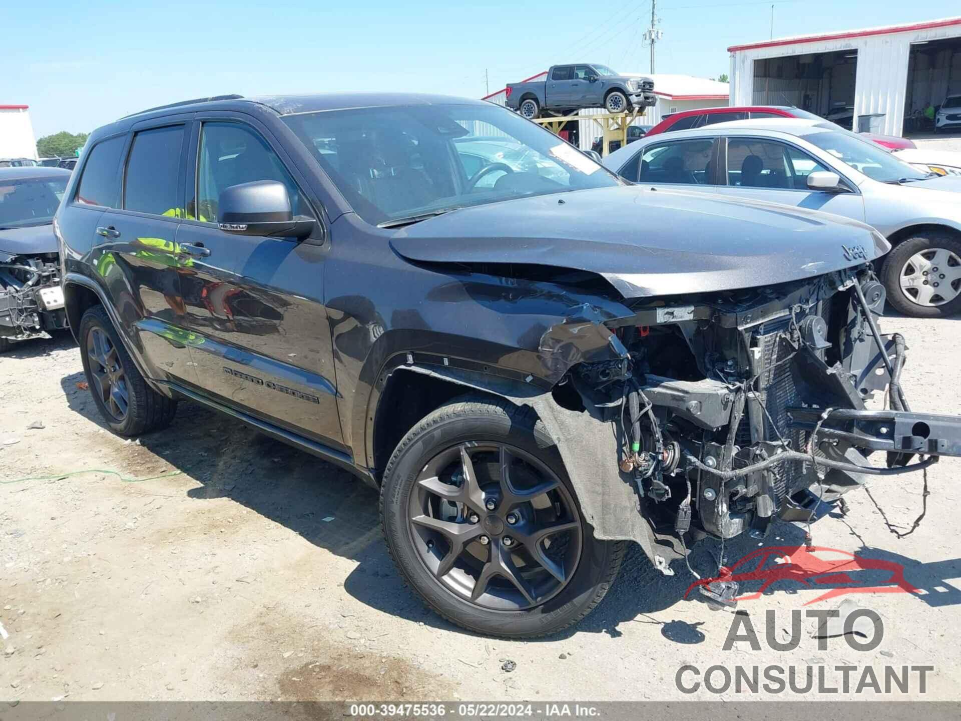 JEEP GRAND CHEROKEE 2021 - 1C4RJFBG8MC527953