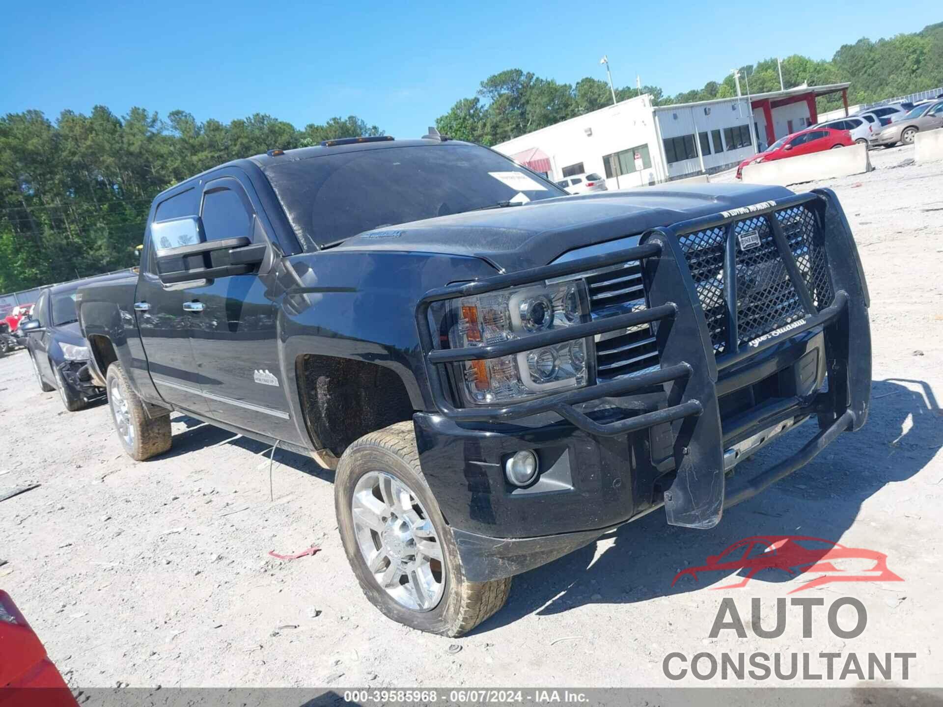 CHEVROLET SILVERADO 2500HD 2016 - 1GC1KXE82GF140712