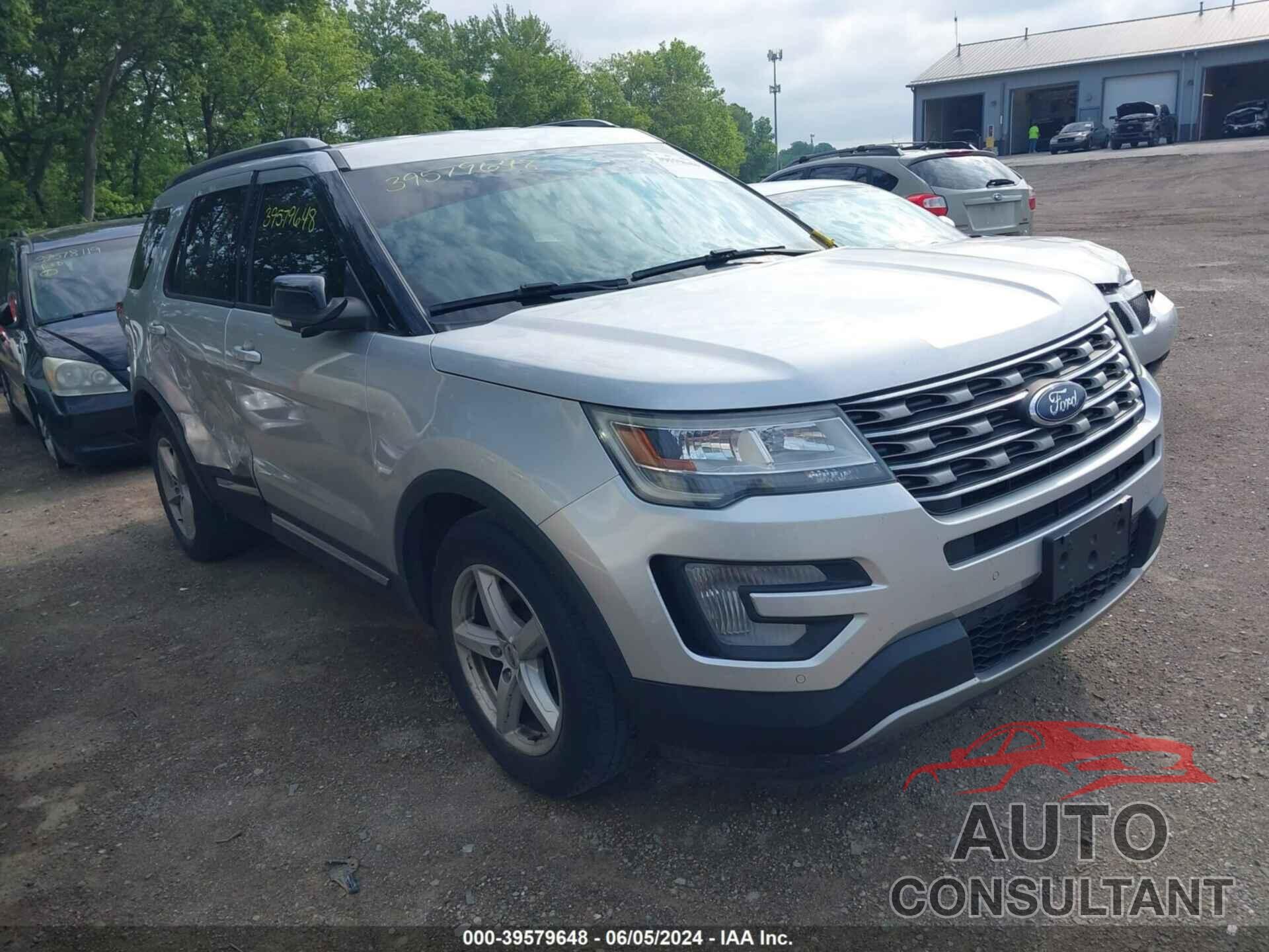 FORD EXPLORER 2016 - 1FM5K7D86GGB08970