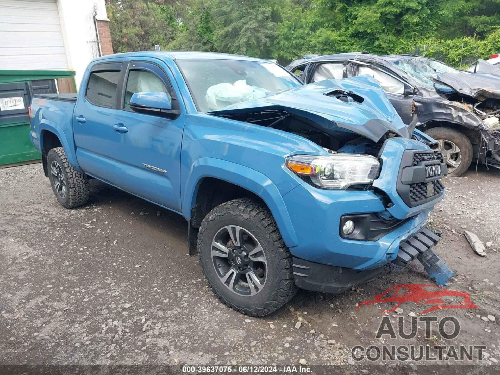 TOYOTA TACOMA 2019 - 3TMCZ5AN7KM250295