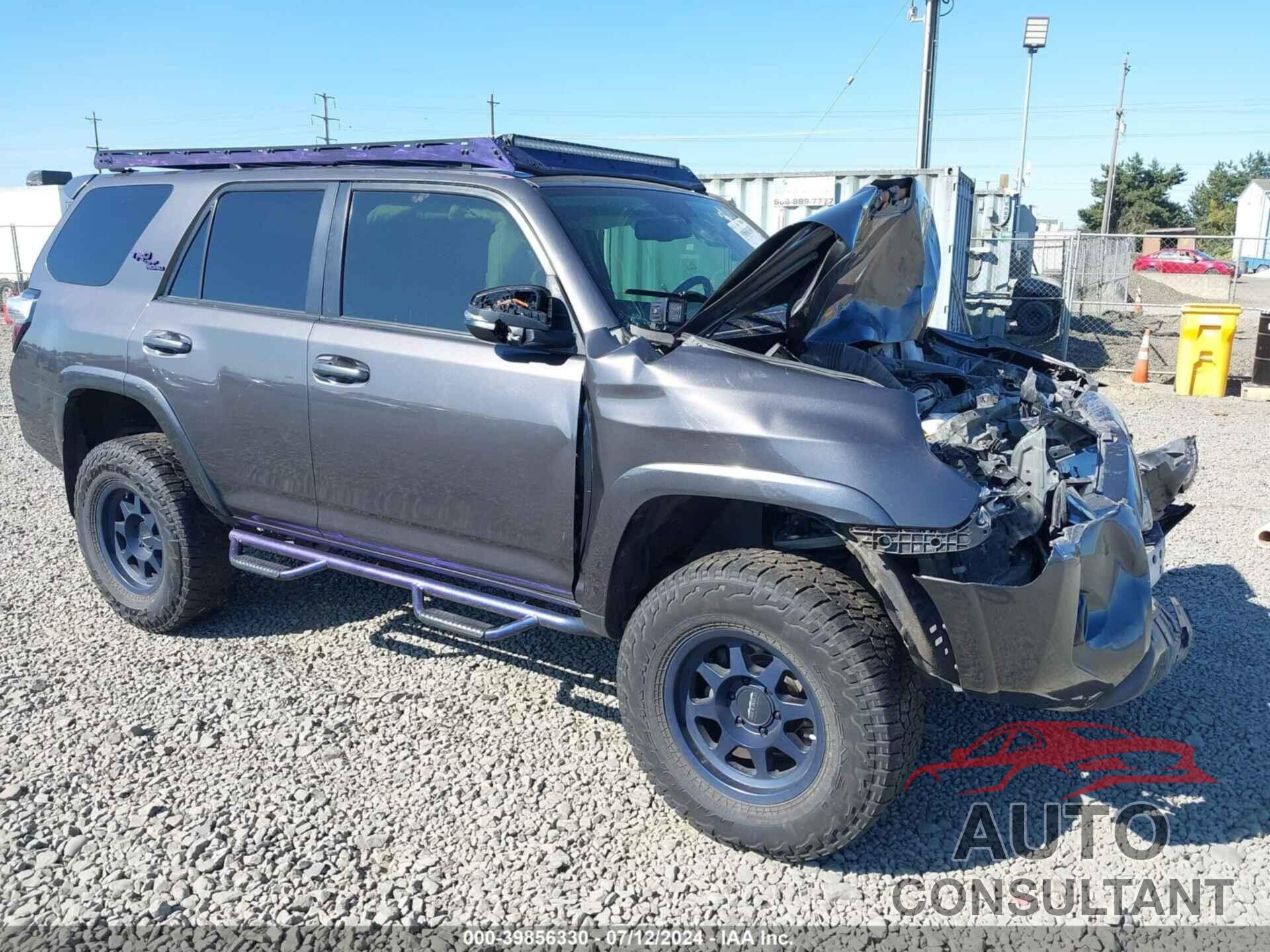 TOYOTA 4RUNNER 2018 - JTEBU5JR9J5491000