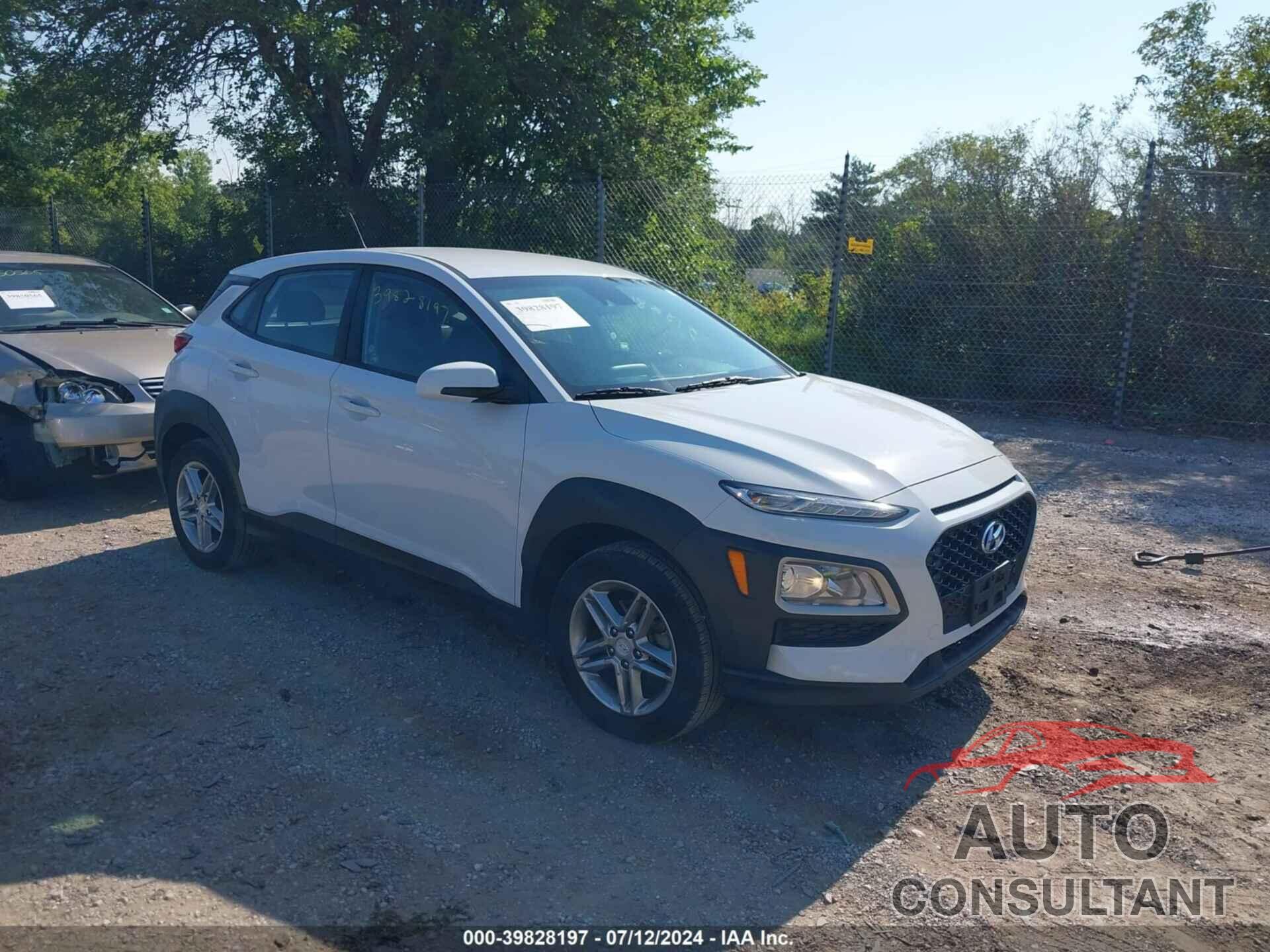 HYUNDAI KONA 2019 - KM8K12AA8KU240493