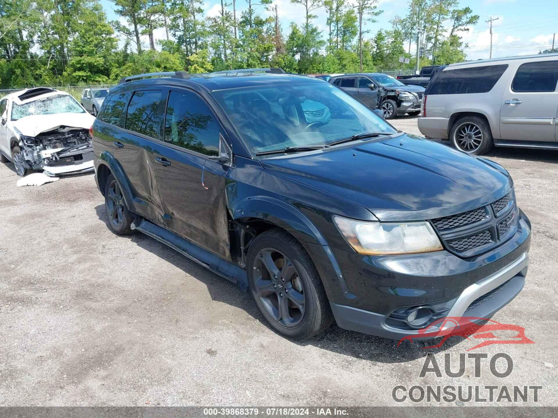 DODGE JOURNEY 2018 - 3C4PDCGG0JT469892