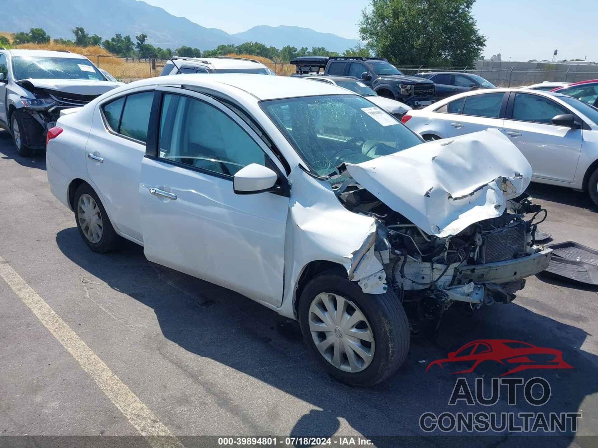 NISSAN VERSA 2017 - 3N1CN7AP3HK465172