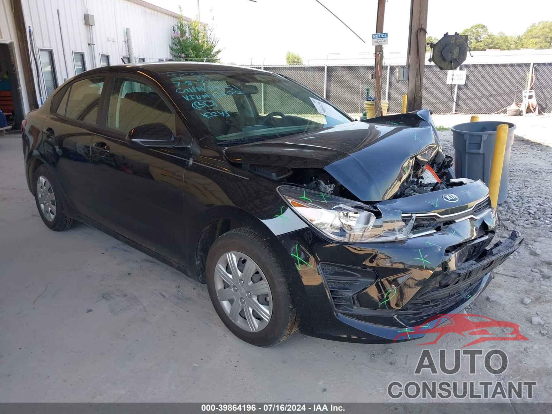 KIA RIO 2021 - 3KPA24AD6ME430622