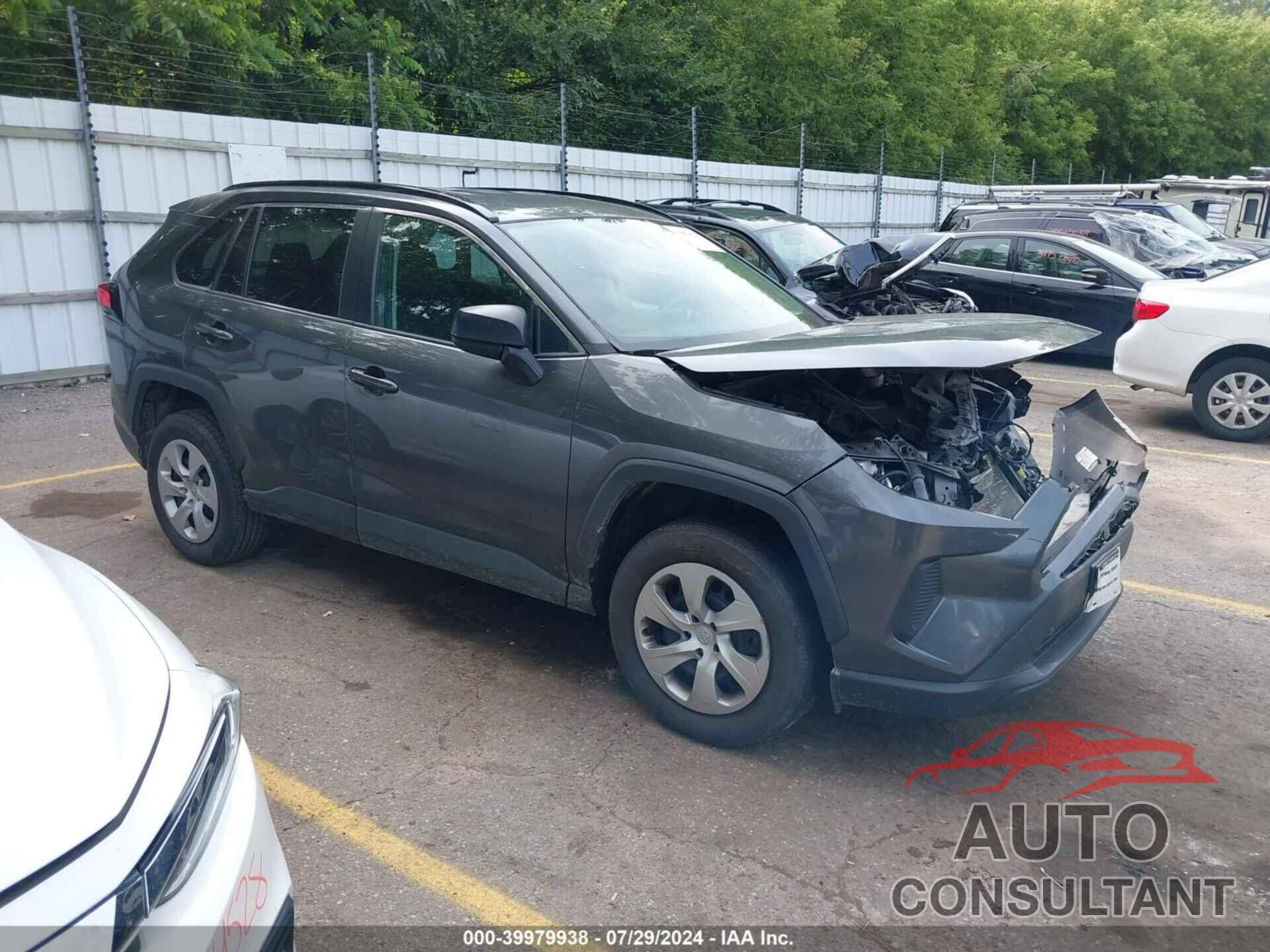 TOYOTA RAV4 2020 - 2T3F1RFV8LC098016