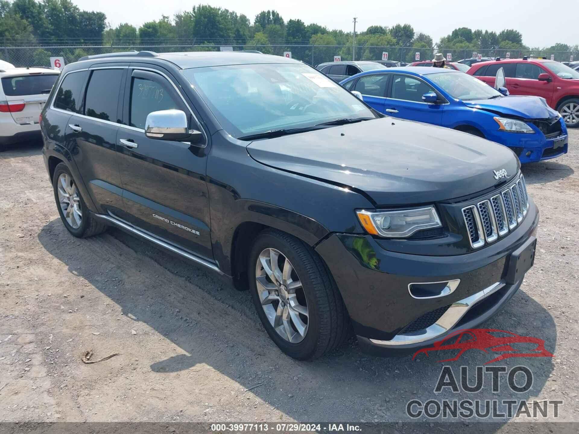 JEEP GRAND CHEROKEE 2016 - 1C4RJFJG2GC498004