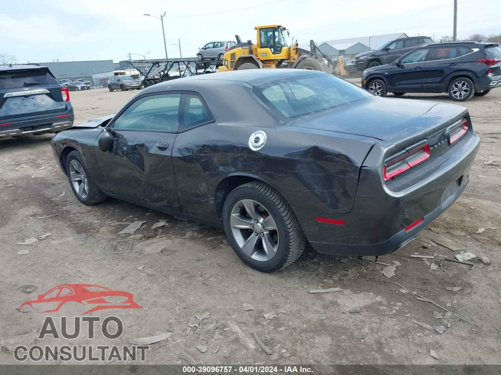 DODGE CHALLENGER 2016 - 2C3CDZAG4GH311992