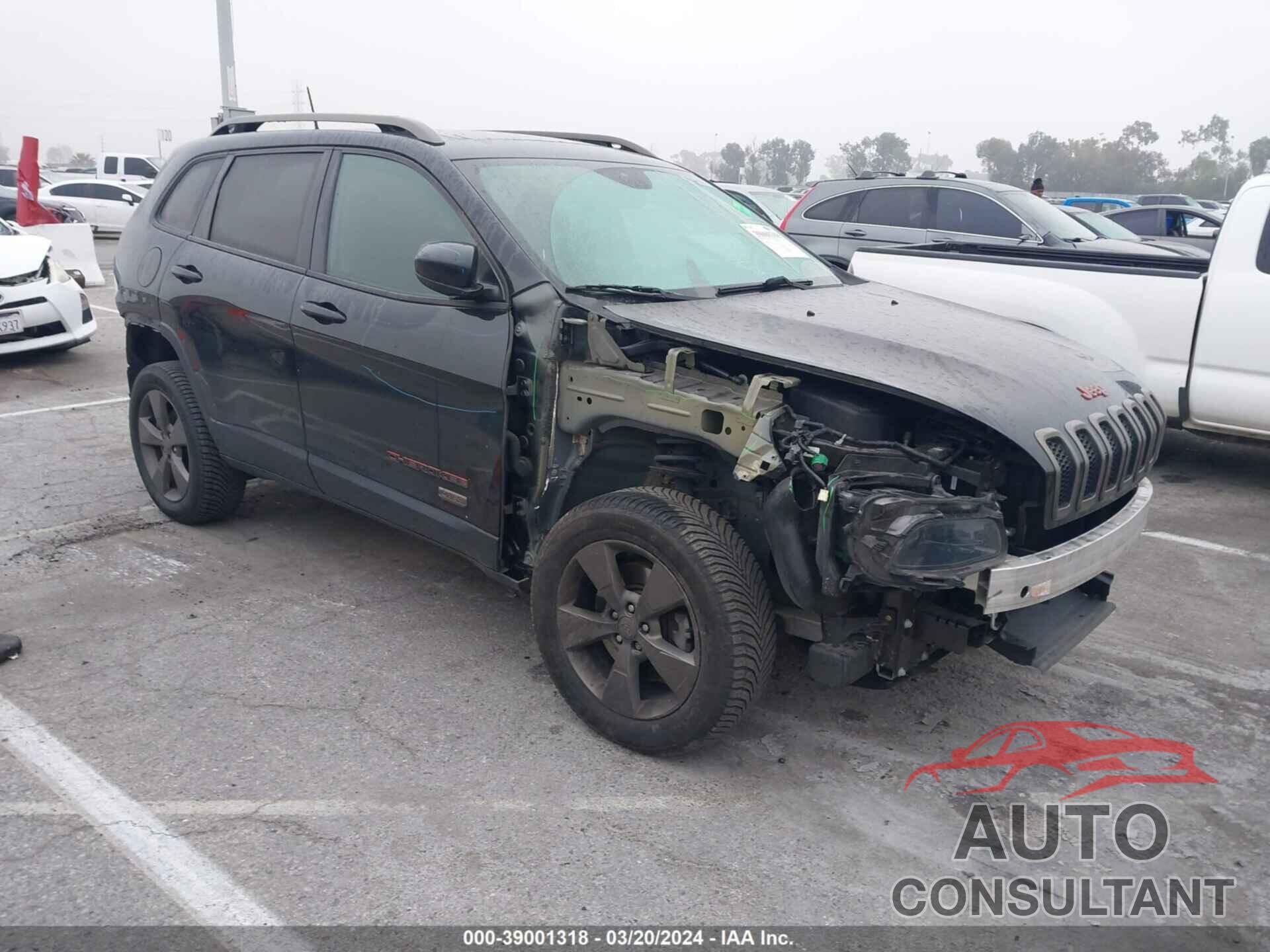 JEEP CHEROKEE 2016 - 1C4PJMCS9GW333014