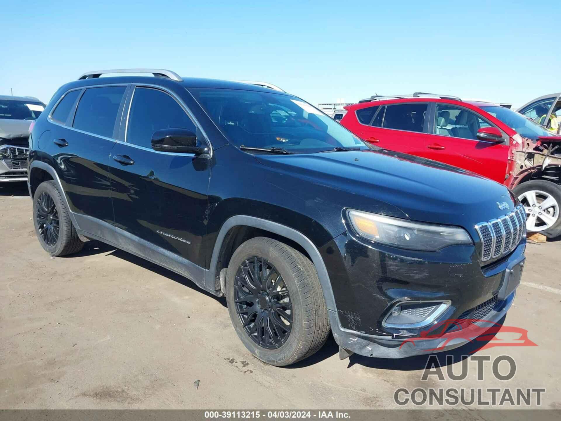 JEEP CHEROKEE 2019 - 1C4PJLDB0KD324344