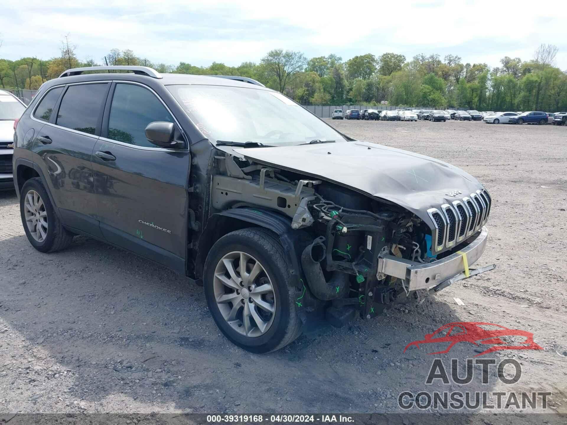 JEEP CHEROKEE 2017 - 1C4PJMDS8HD229870