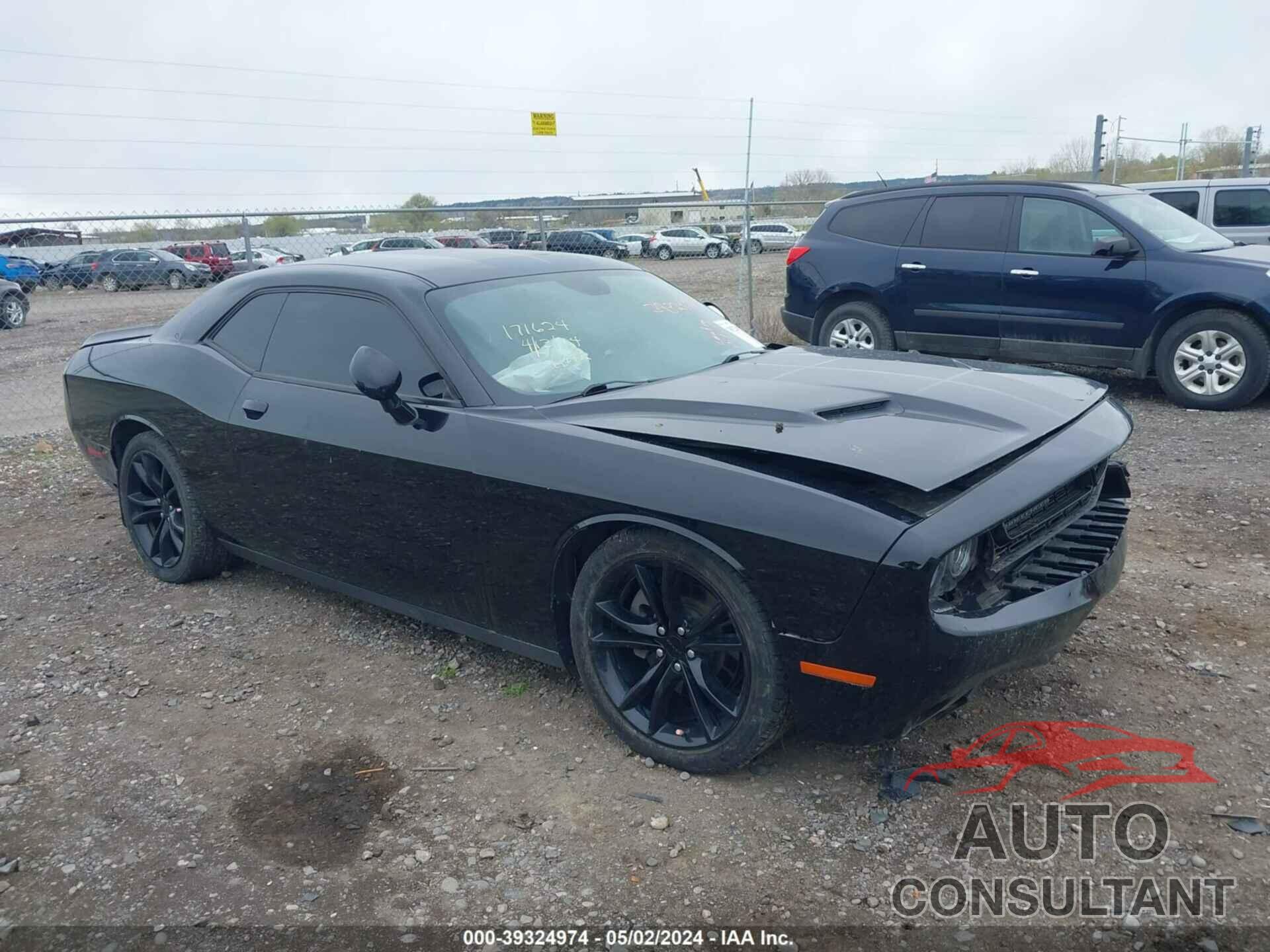 DODGE CHALLENGER 2016 - 2C3CDZAG1GH184747