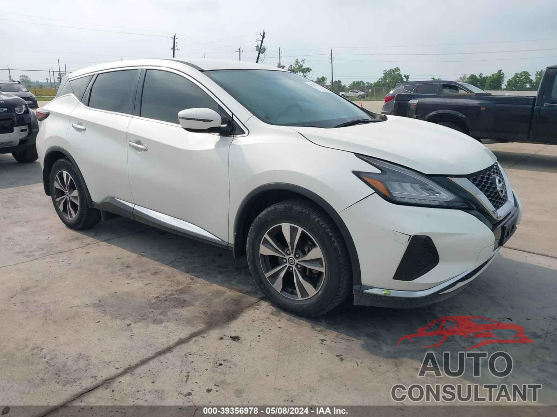 NISSAN MURANO 2019 - 5N1AZ2MJ9KN146598