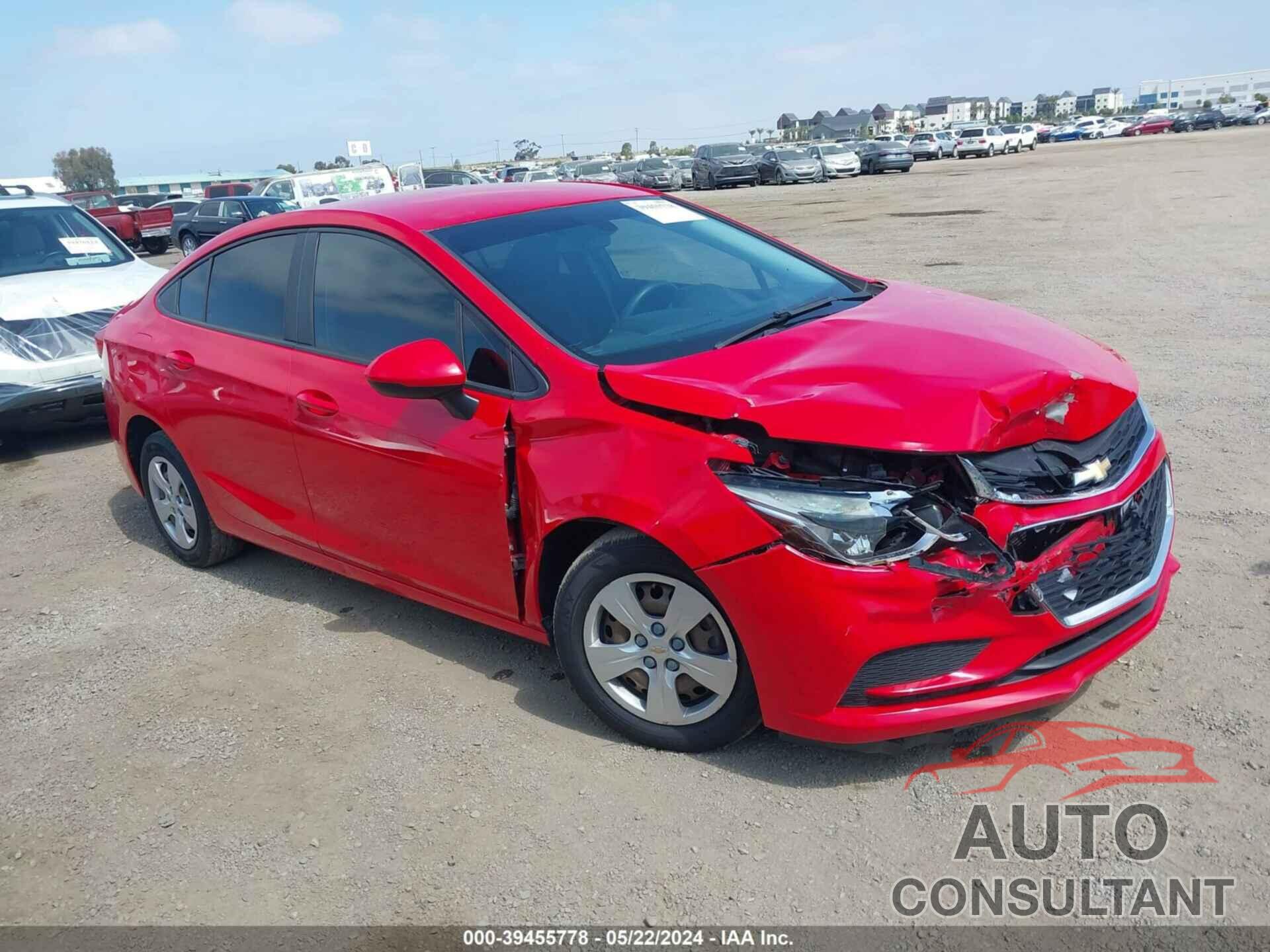 CHEVROLET CRUZE 2017 - 1G1BC5SM7H7252496