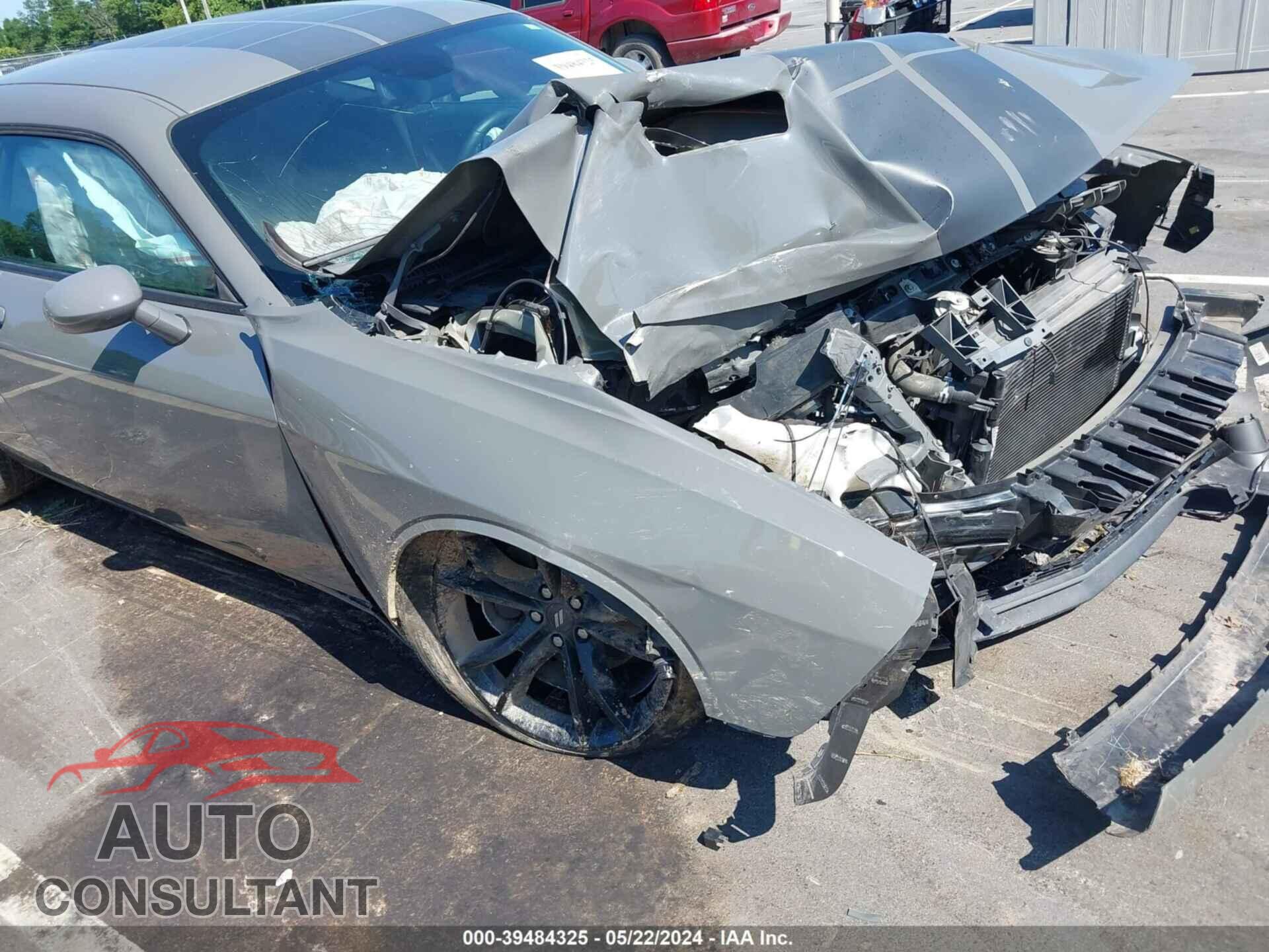 DODGE CHALLENGER 2017 - 2C3CDZAG6HH665594