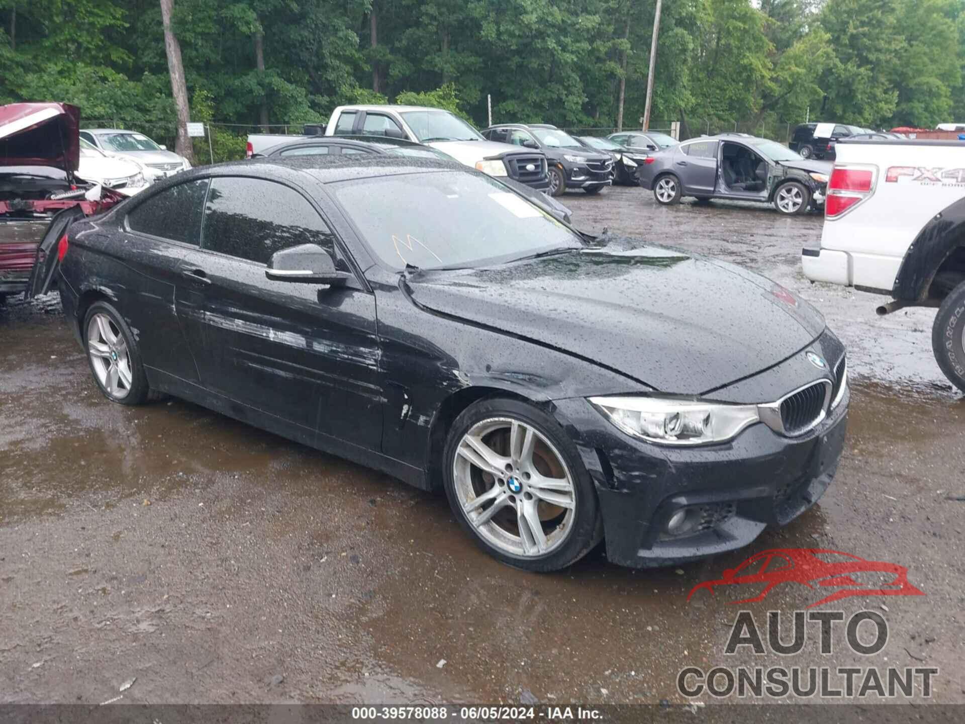 BMW 428I 2016 - WBA3N9C53GK250354