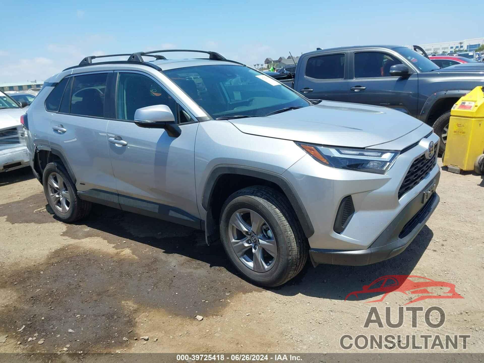 TOYOTA RAV4 HYBRID 2024 - 2T3MWRFV2RW188861