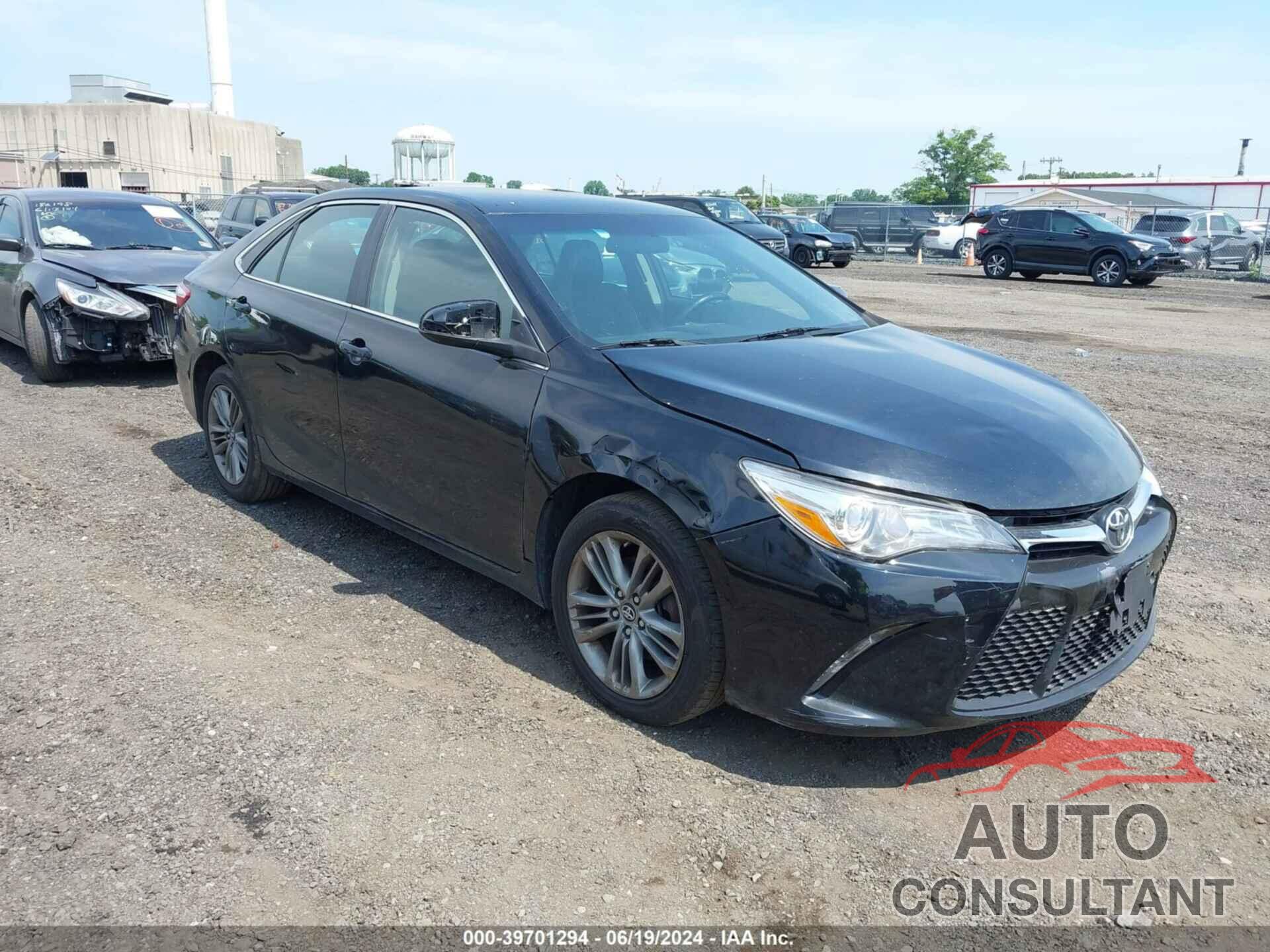 TOYOTA CAMRY 2017 - 4T1BF1FK3HU381171