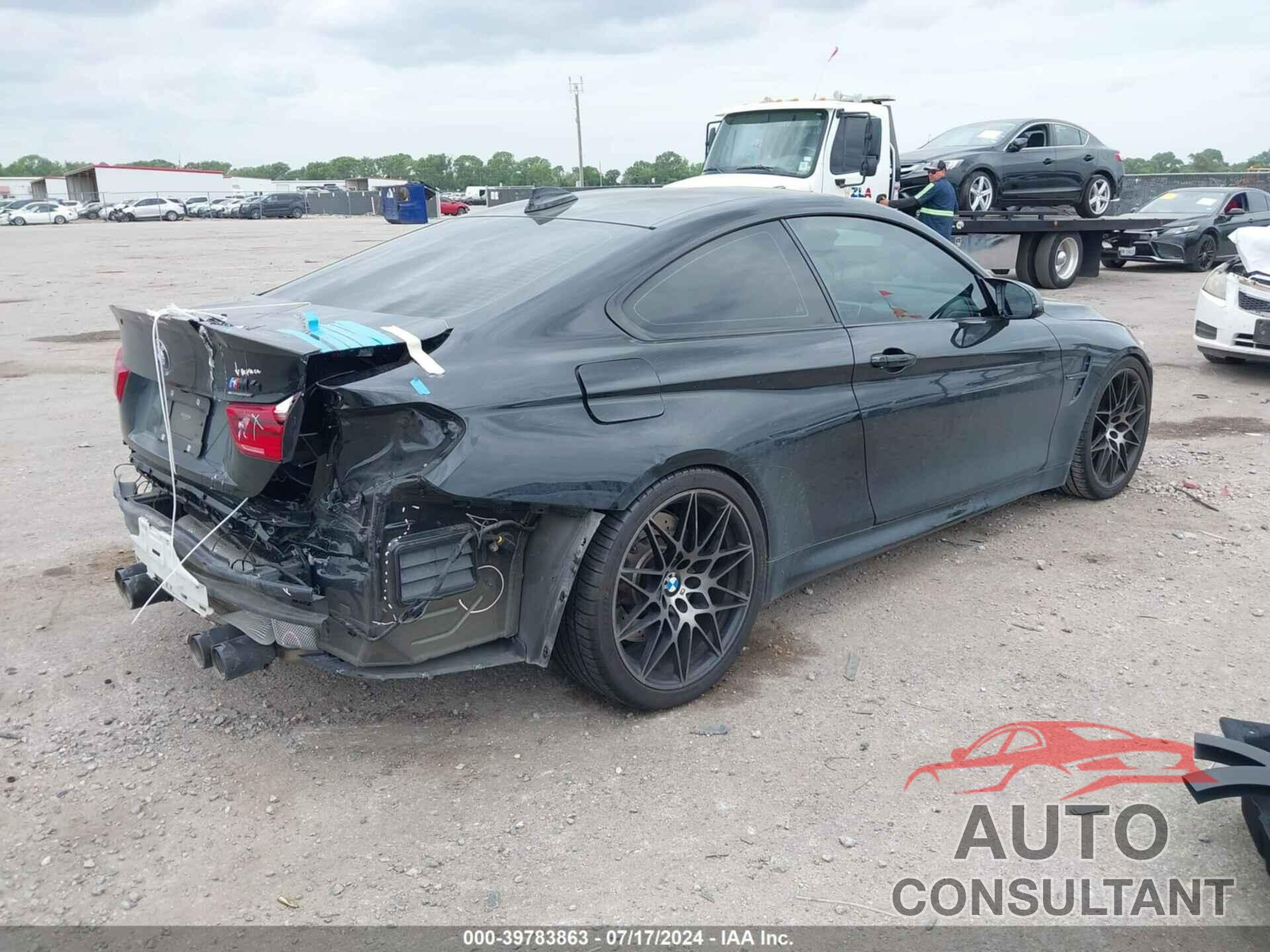 BMW M4 2019 - WBS4Y9C58KAG67669
