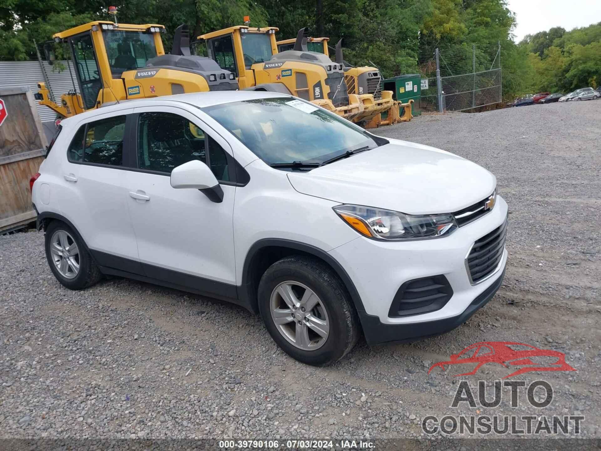 CHEVROLET TRAX 2020 - 3GNCJKSB7LL121630