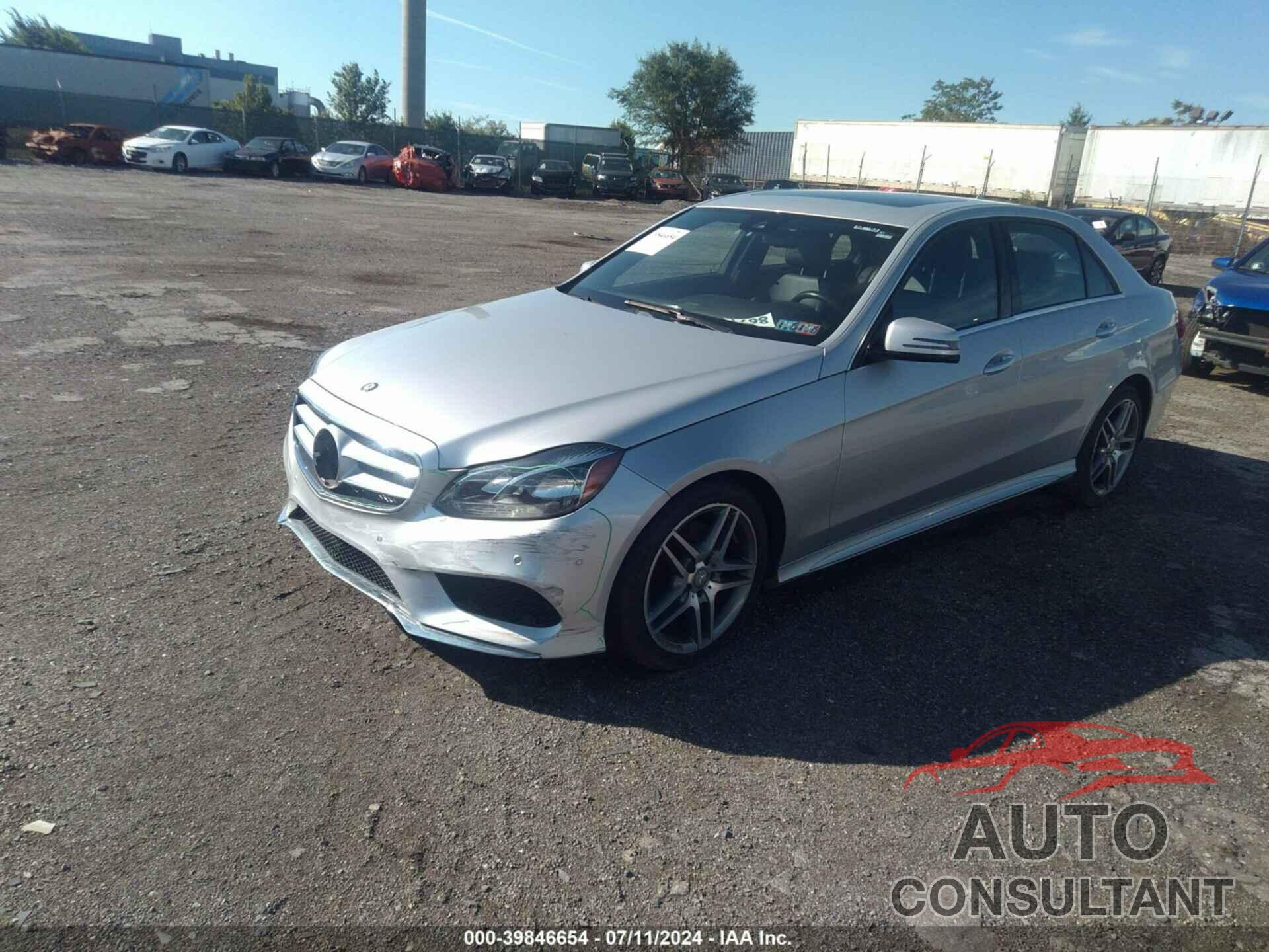 MERCEDES-BENZ E 350 2016 - WDDHF8JB9GB230124