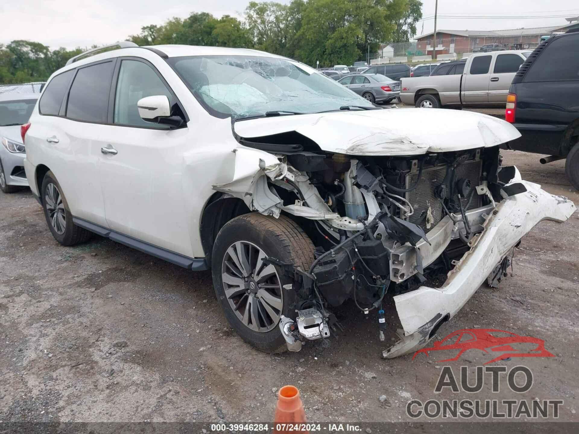 NISSAN PATHFINDER 2017 - 5N1DR2MMXHC620084