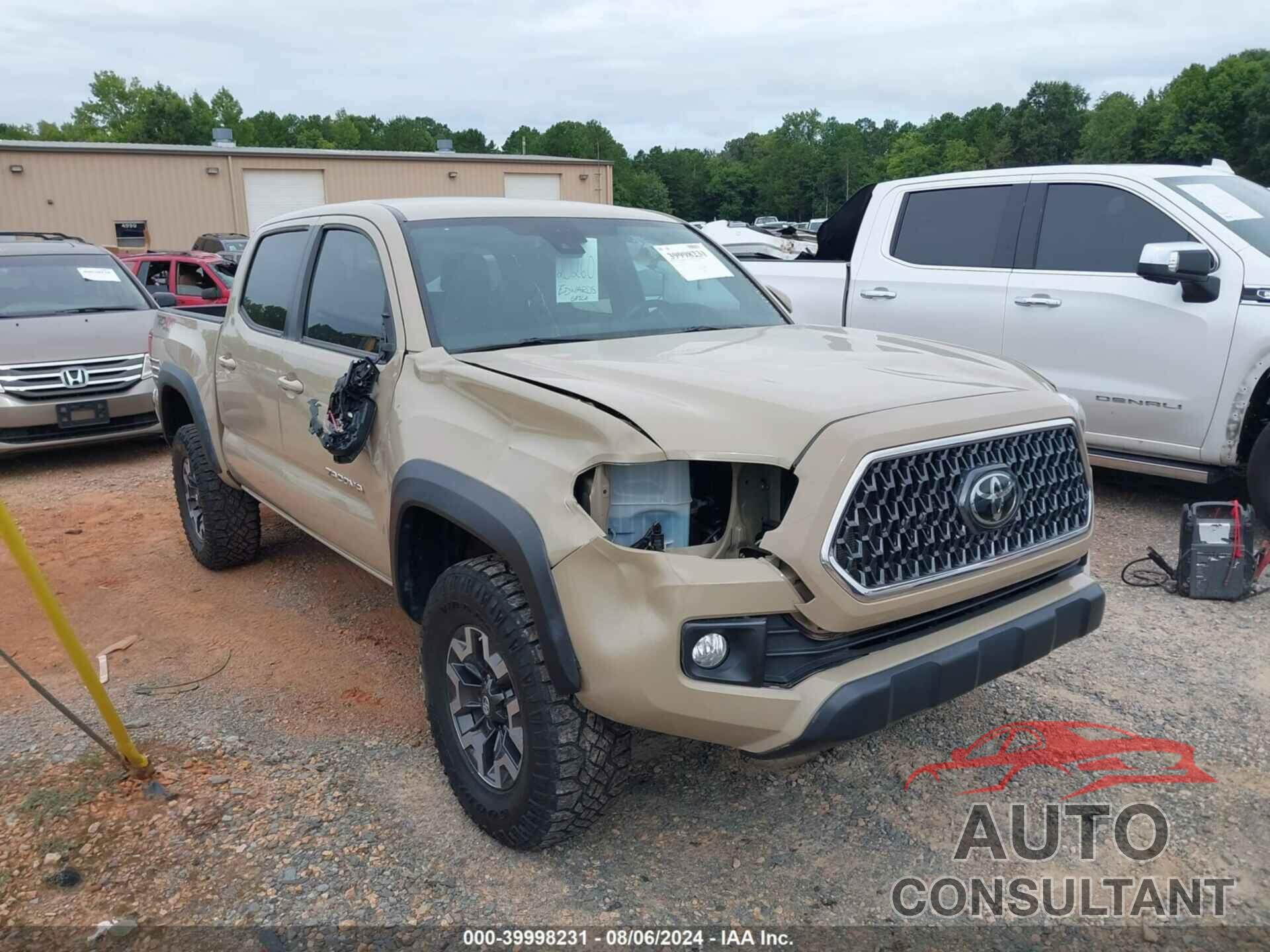 TOYOTA TACOMA 2019 - 3TMCZ5ANXKM260609