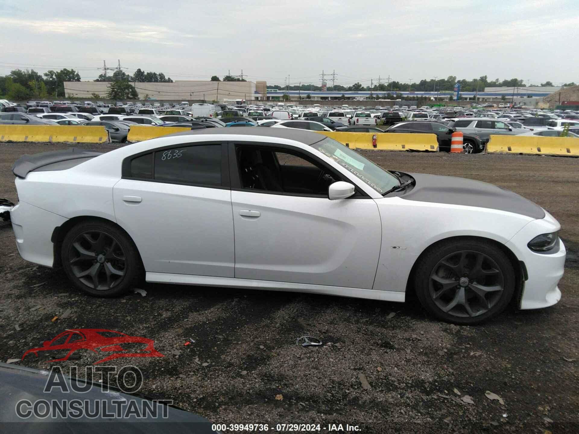 DODGE CHARGER 2019 - 2C3CDXCT4KH643129