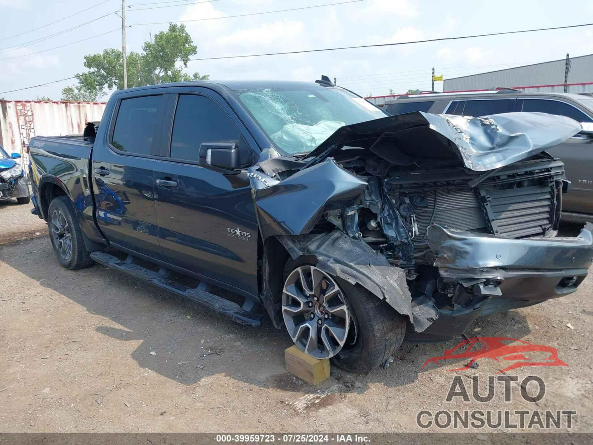 CHEVROLET SILVERADO 1500 2020 - 3GCUYEED6LG436368