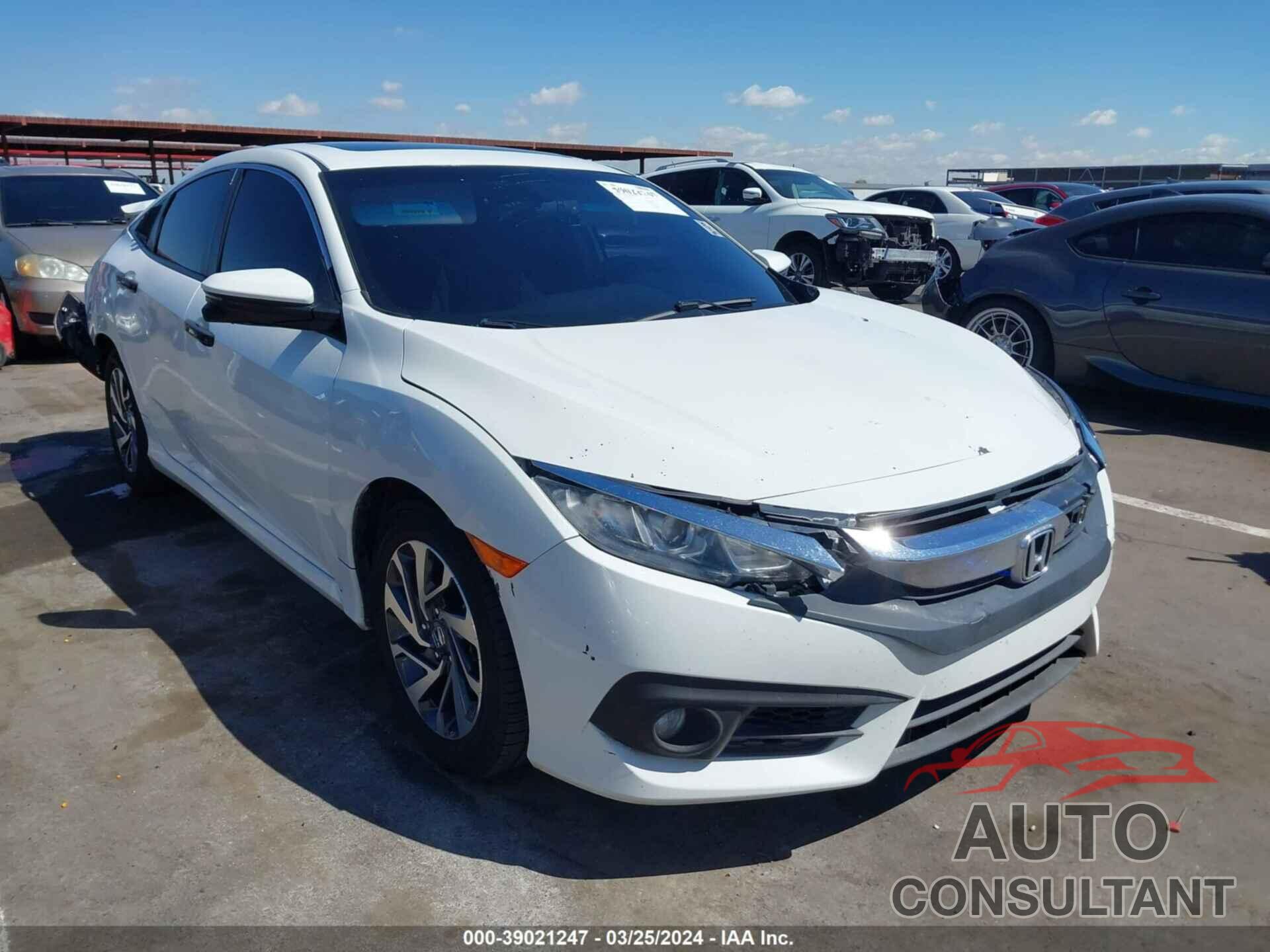 HONDA CIVIC 2018 - 19XFC2F79JE025862