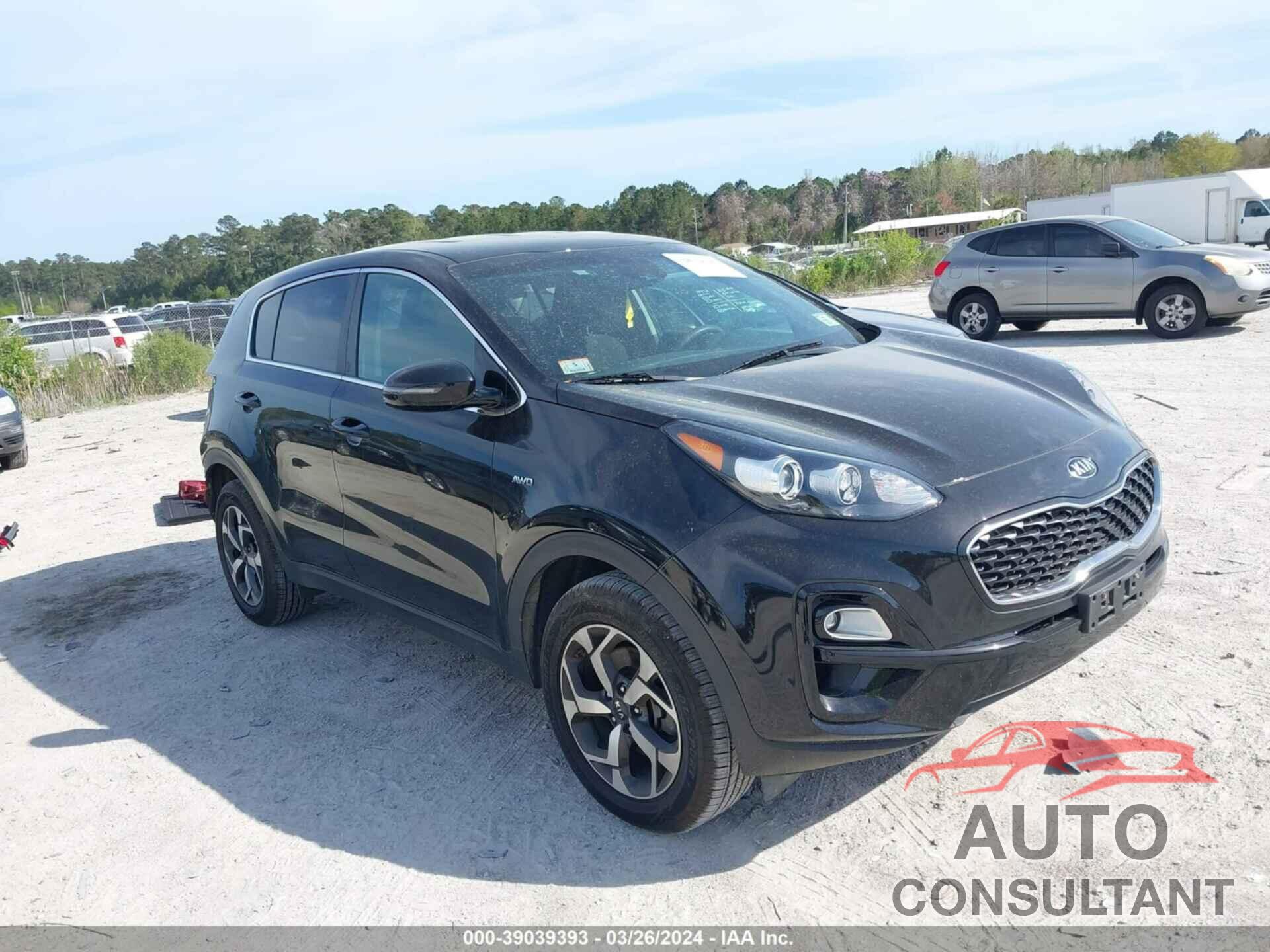 KIA SPORTAGE 2020 - KNDPMCAC2L7700224
