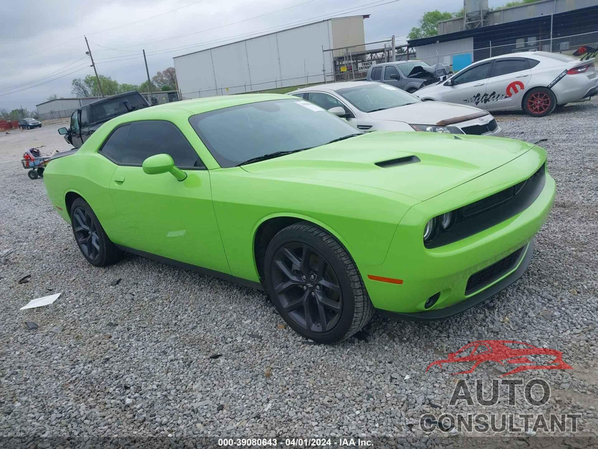 DODGE CHALLENGER 2023 - 2C3CDZAG6PH602557