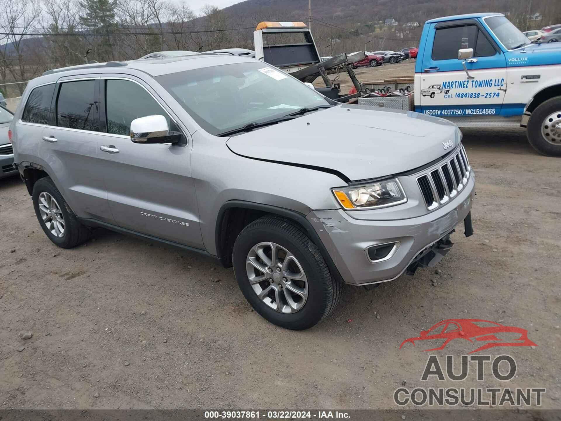 JEEP GRAND CHEROKEE 2016 - 1C4RJFBGXGC418236