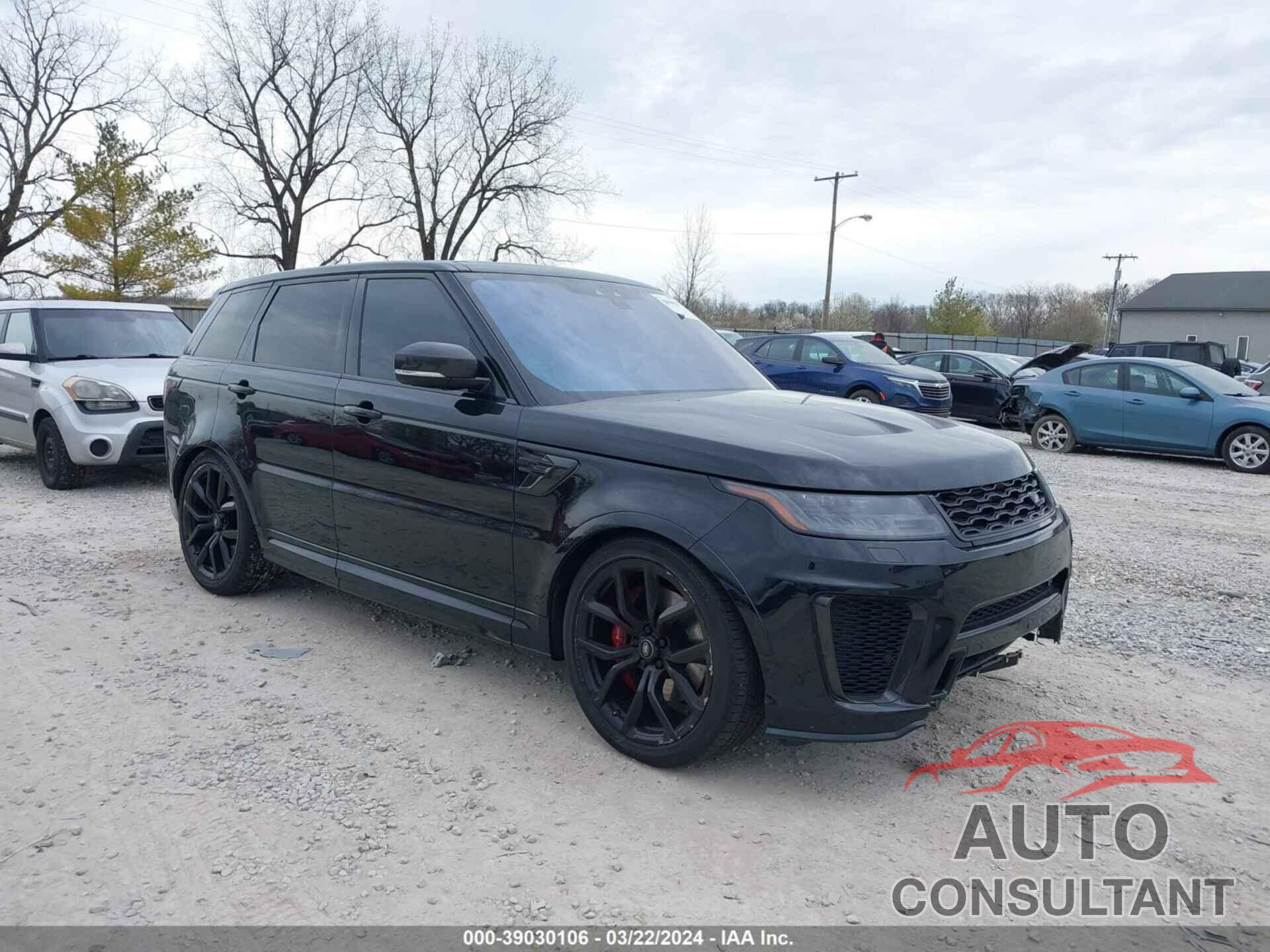 LAND ROVER RANGE ROVER SPORT 2018 - SALWZ2SE4JA183279