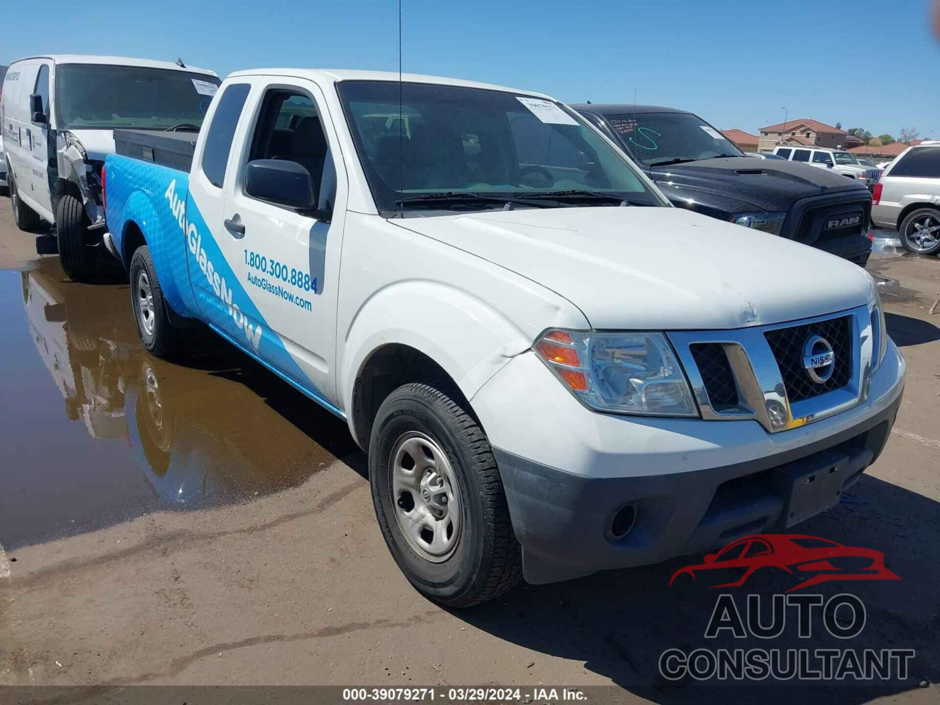 NISSAN FRONTIER 2018 - 1N6BD0CTXJN710835