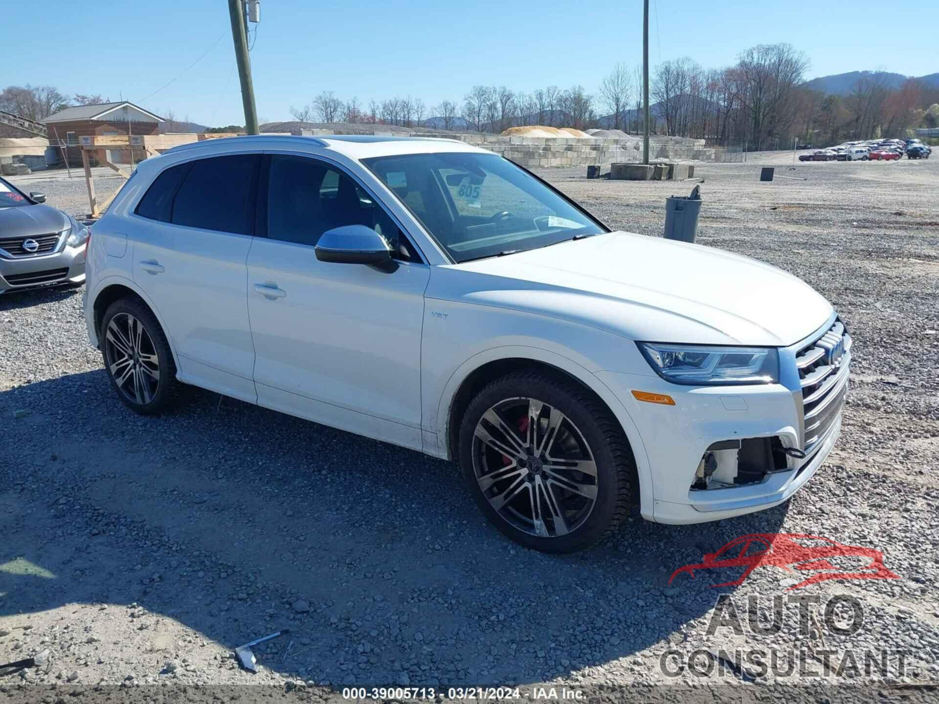 AUDI SQ5 2018 - WA1C4AFY6J2241047