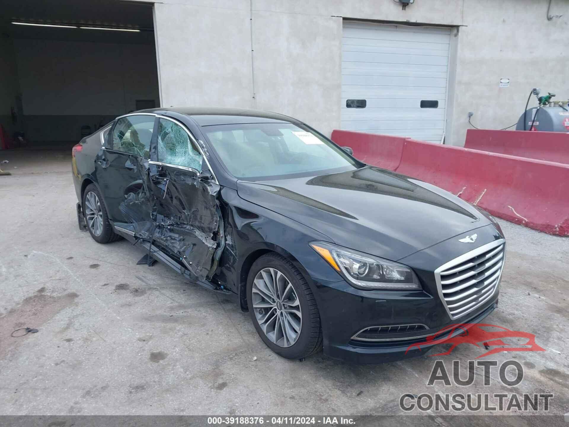 HYUNDAI GENESIS 2016 - KMHGN4JE6GU112723