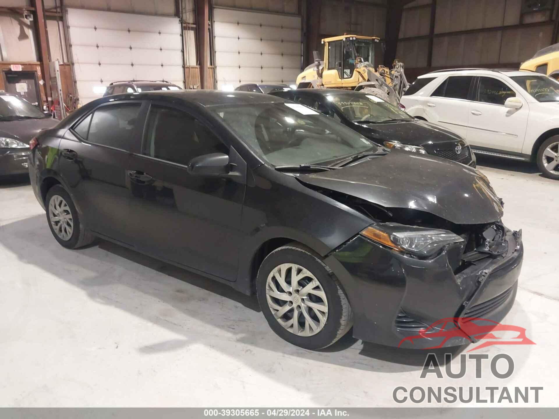 TOYOTA COROLLA 2019 - 2T1BURHE5KC154570