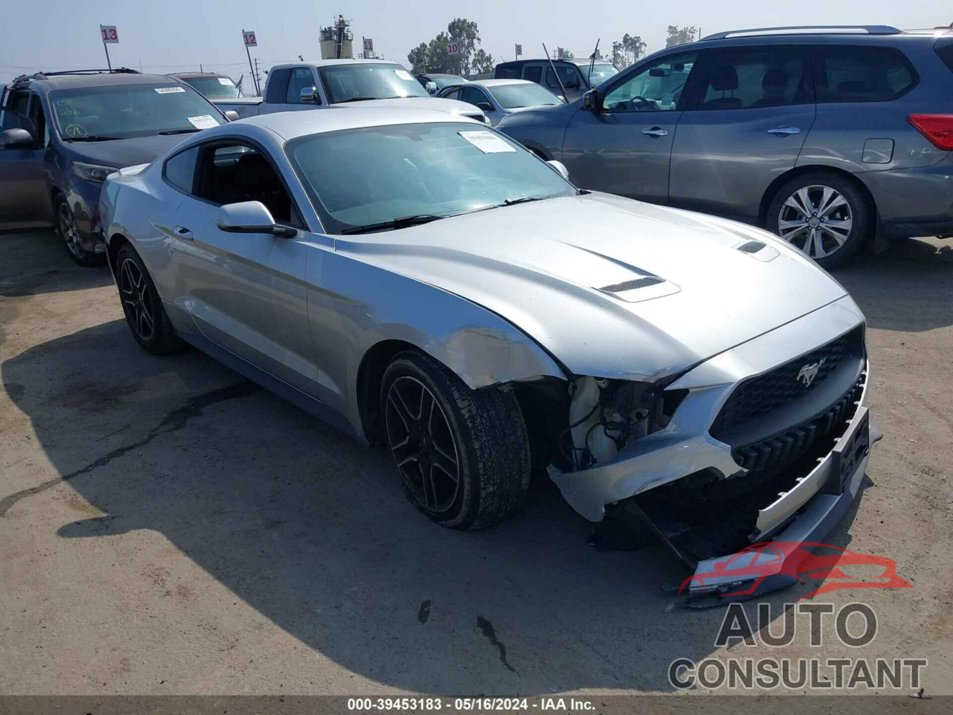 FORD MUSTANG 2018 - 1FA6P8TH0J5156586