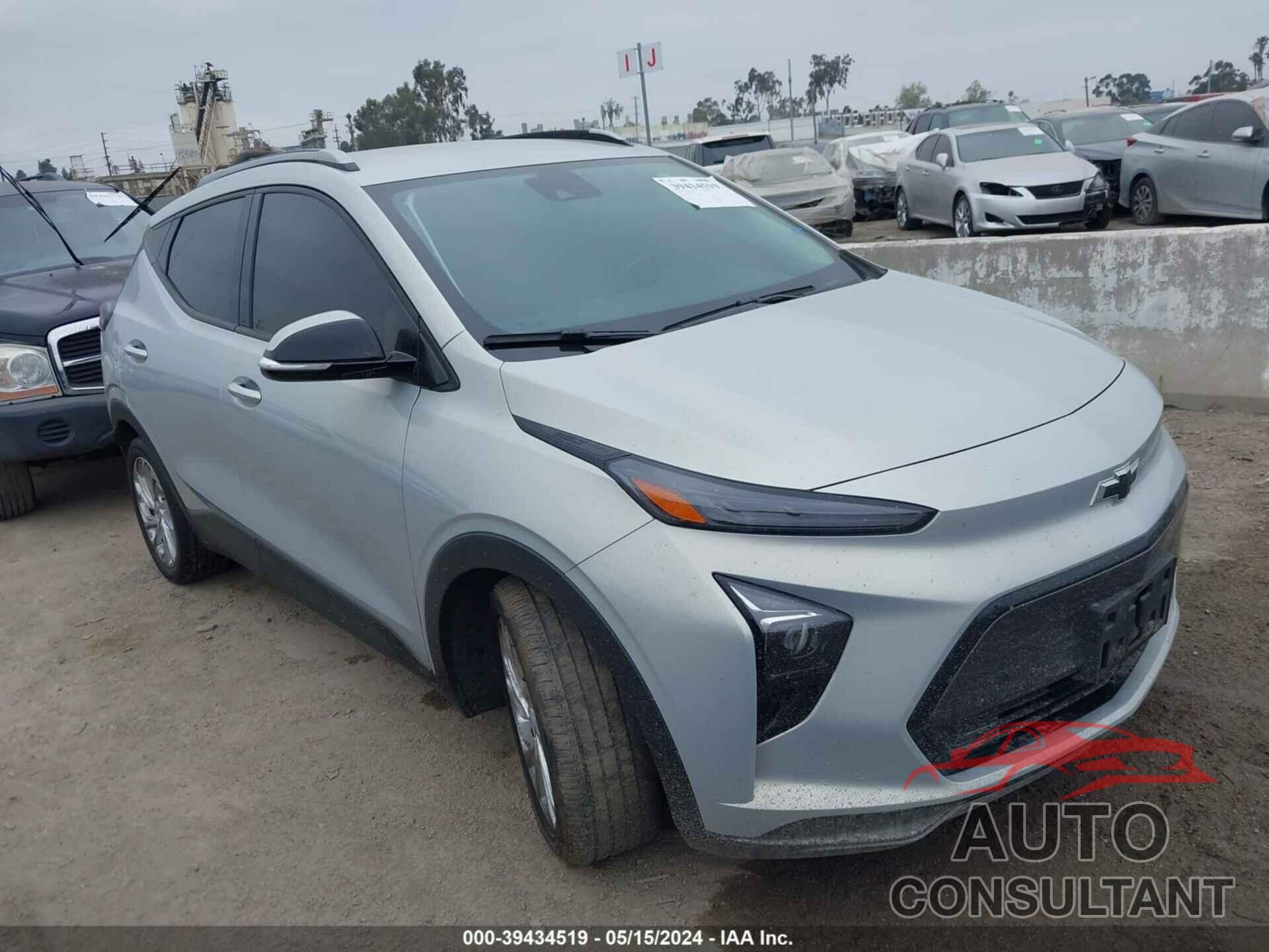 CHEVROLET BOLT EUV 2022 - 1G1FY6S01N4118859