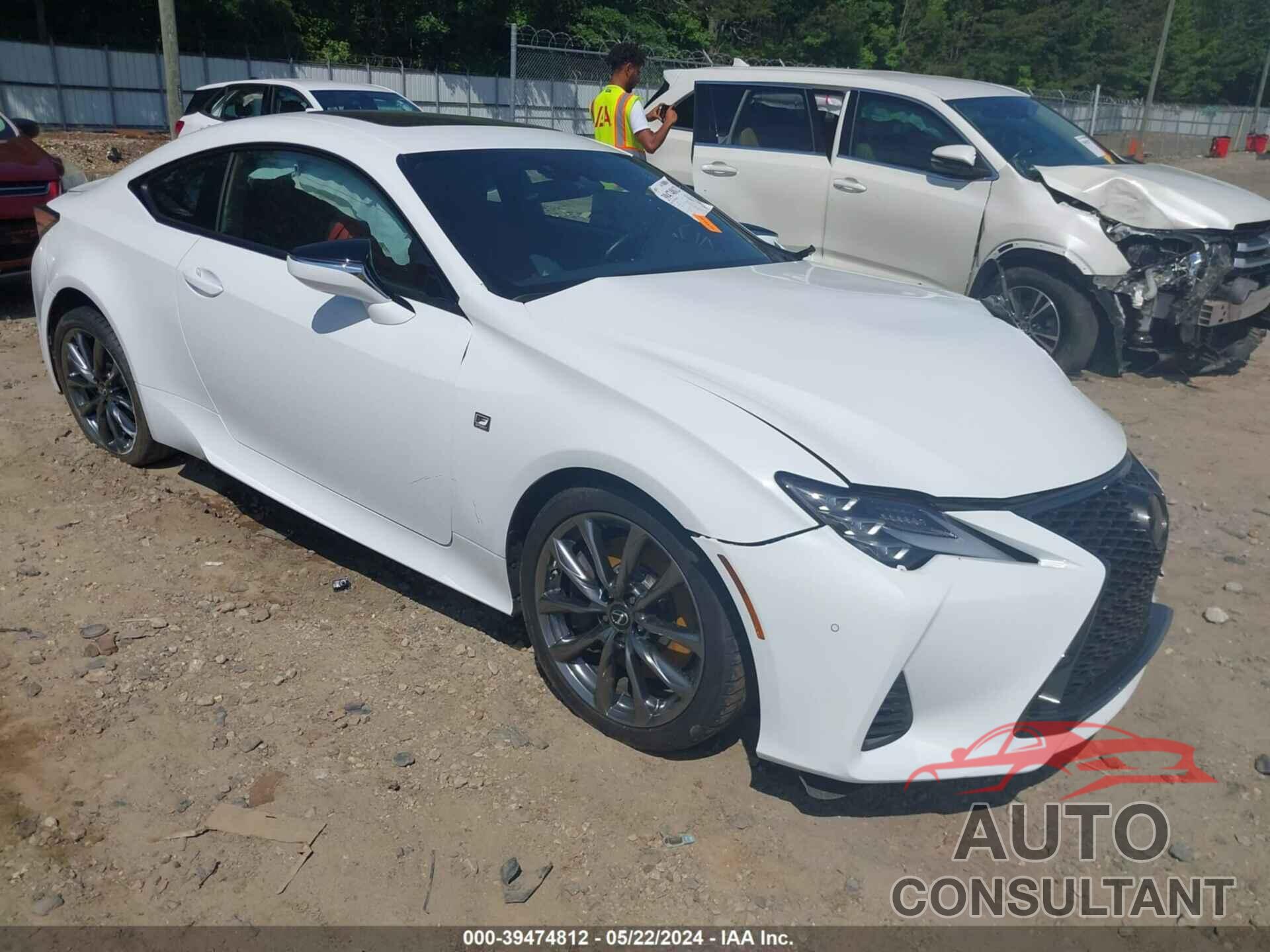 LEXUS RC 350 2020 - JTHGZ5BC2L5022273