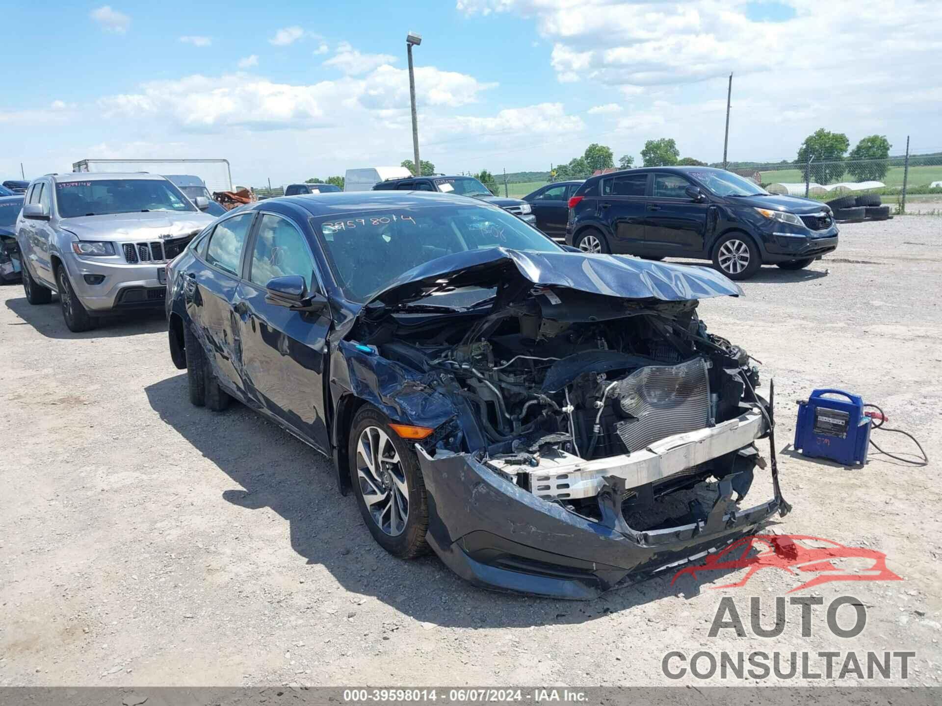 HONDA CIVIC 2016 - 19XFC2F74GE244267