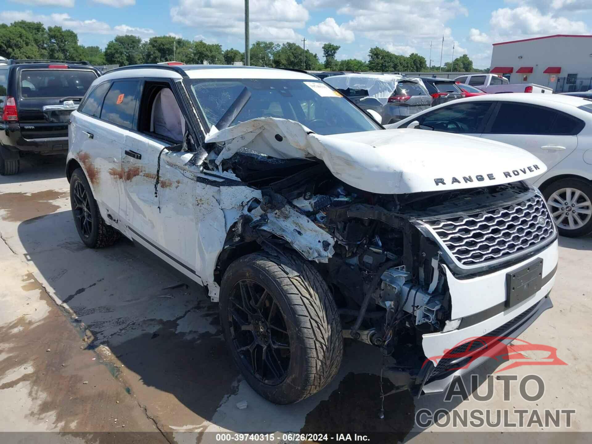 LAND ROVER RANGE ROVER VELAR 2019 - SALYB2EN0KA210987