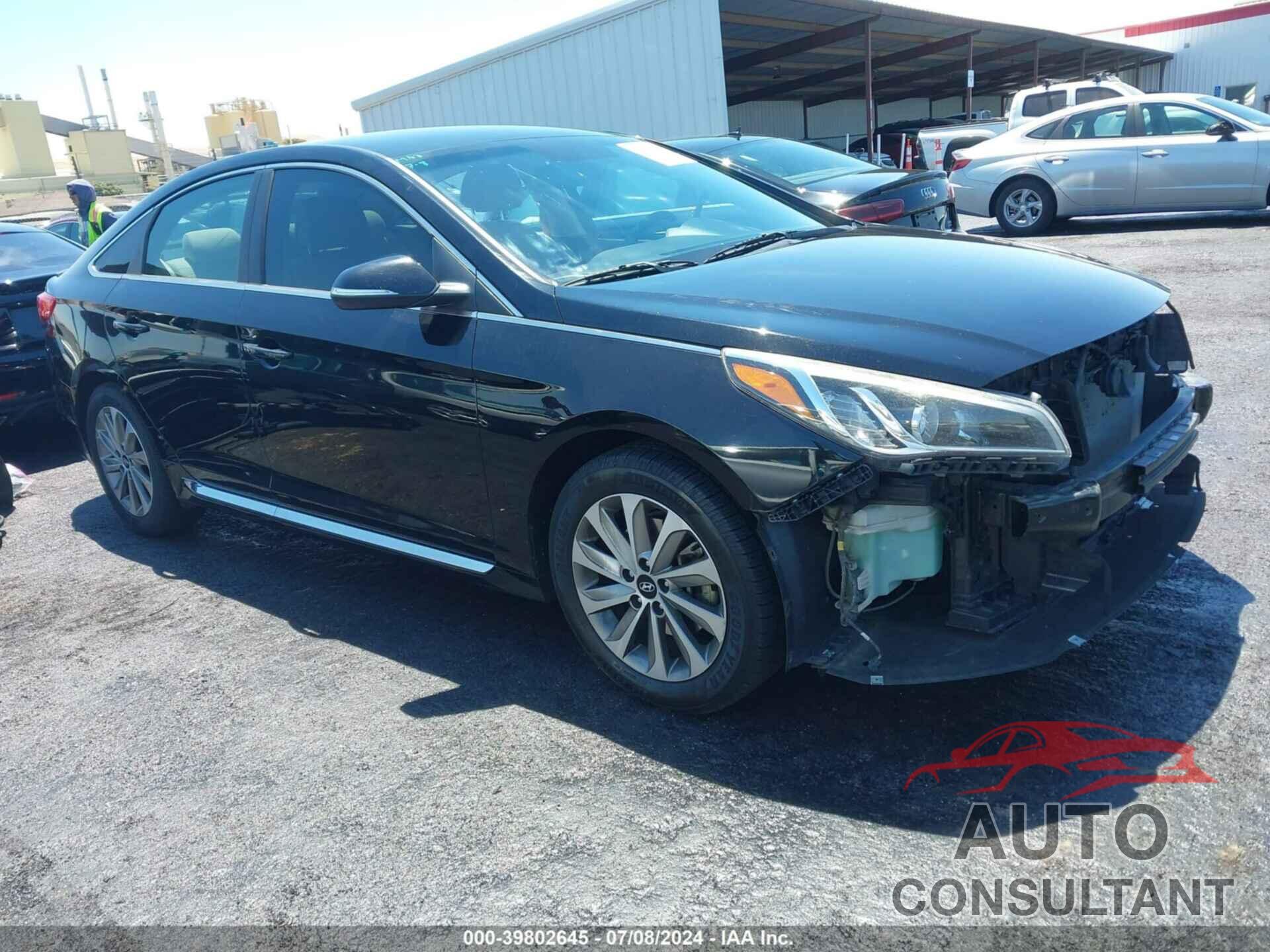 HYUNDAI SONATA 2017 - 5NPE34AF1HH541922