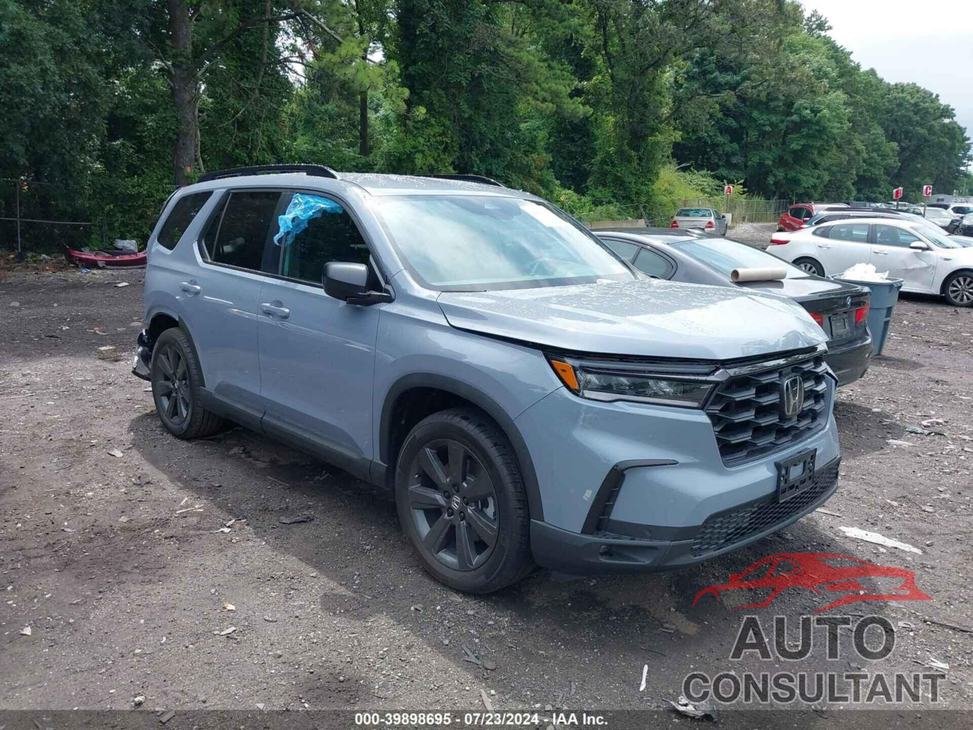 HONDA PILOT 2025 - 5FNYG1H38SB030757