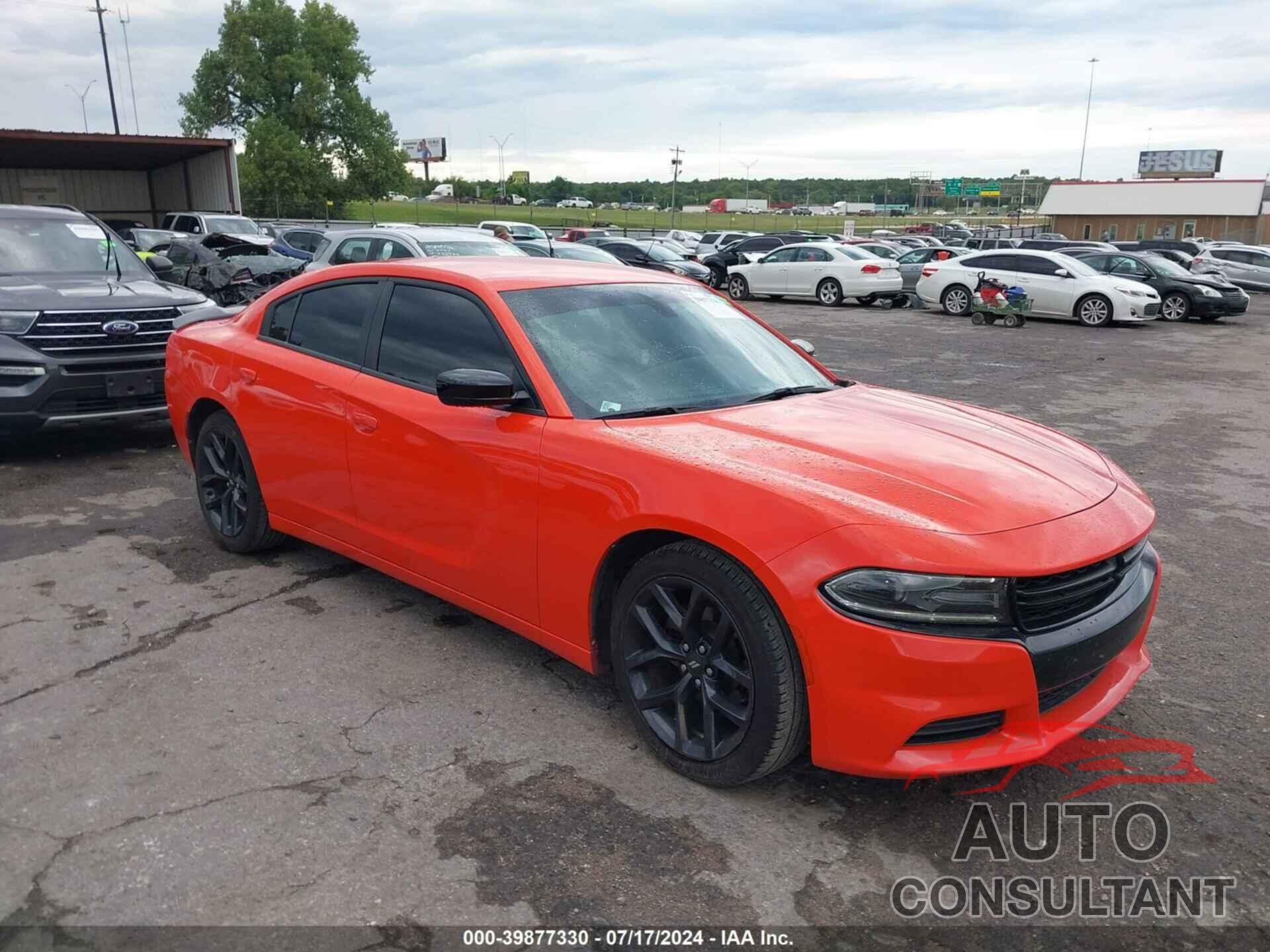 DODGE CHARGER 2020 - 2C3CDXBG5LH104993
