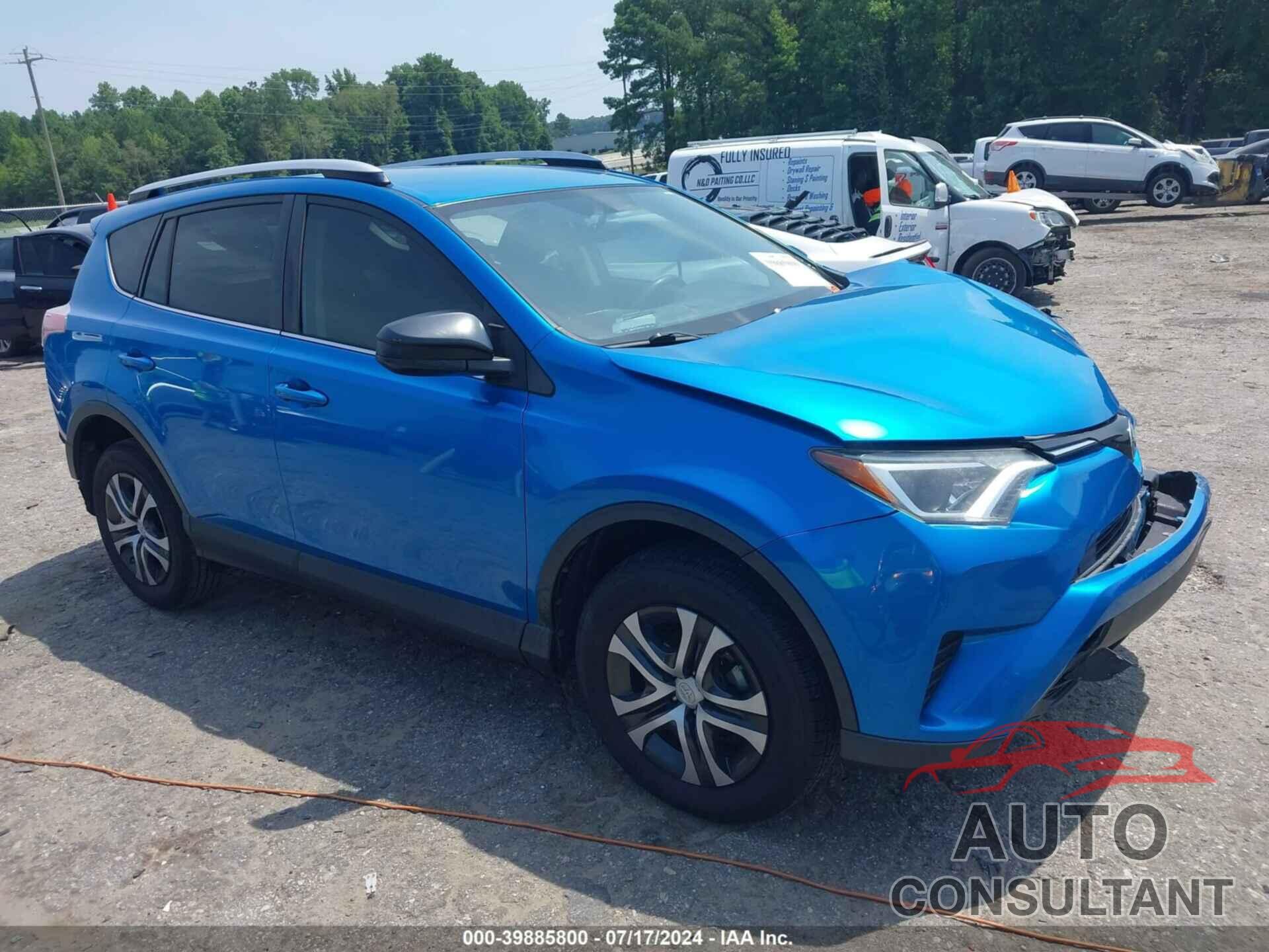 TOYOTA RAV4 2016 - JTMZFREV5GJ095206