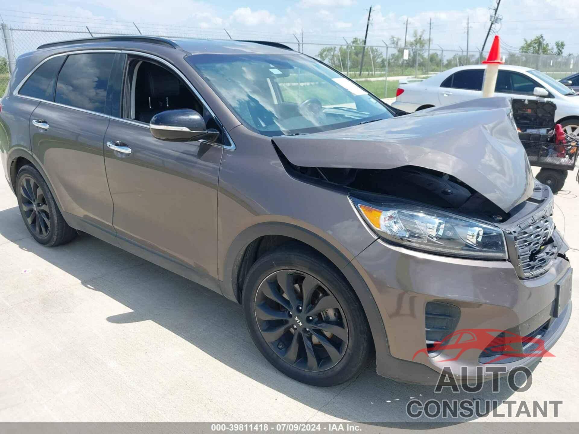 KIA SORENTO 2020 - 5XYPG4A58LG640760
